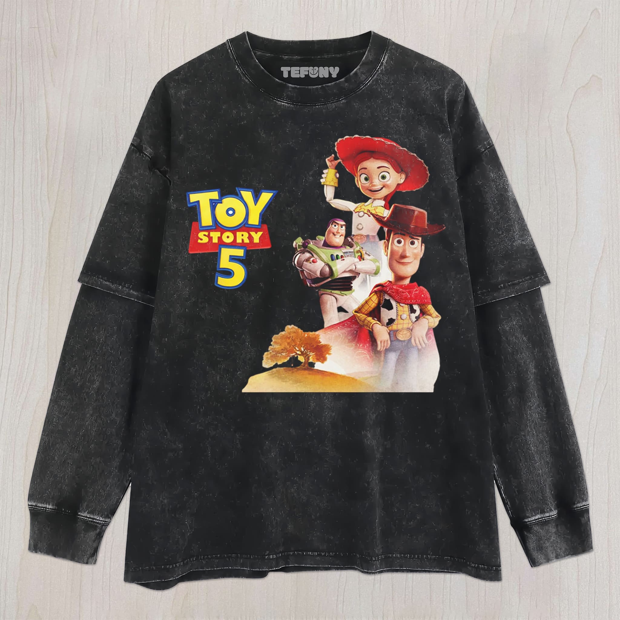 TOY CARTOON V17 UNISEX TEE, TANK TOP, LAYERED LS, SWEATSHIRT & HOODIE