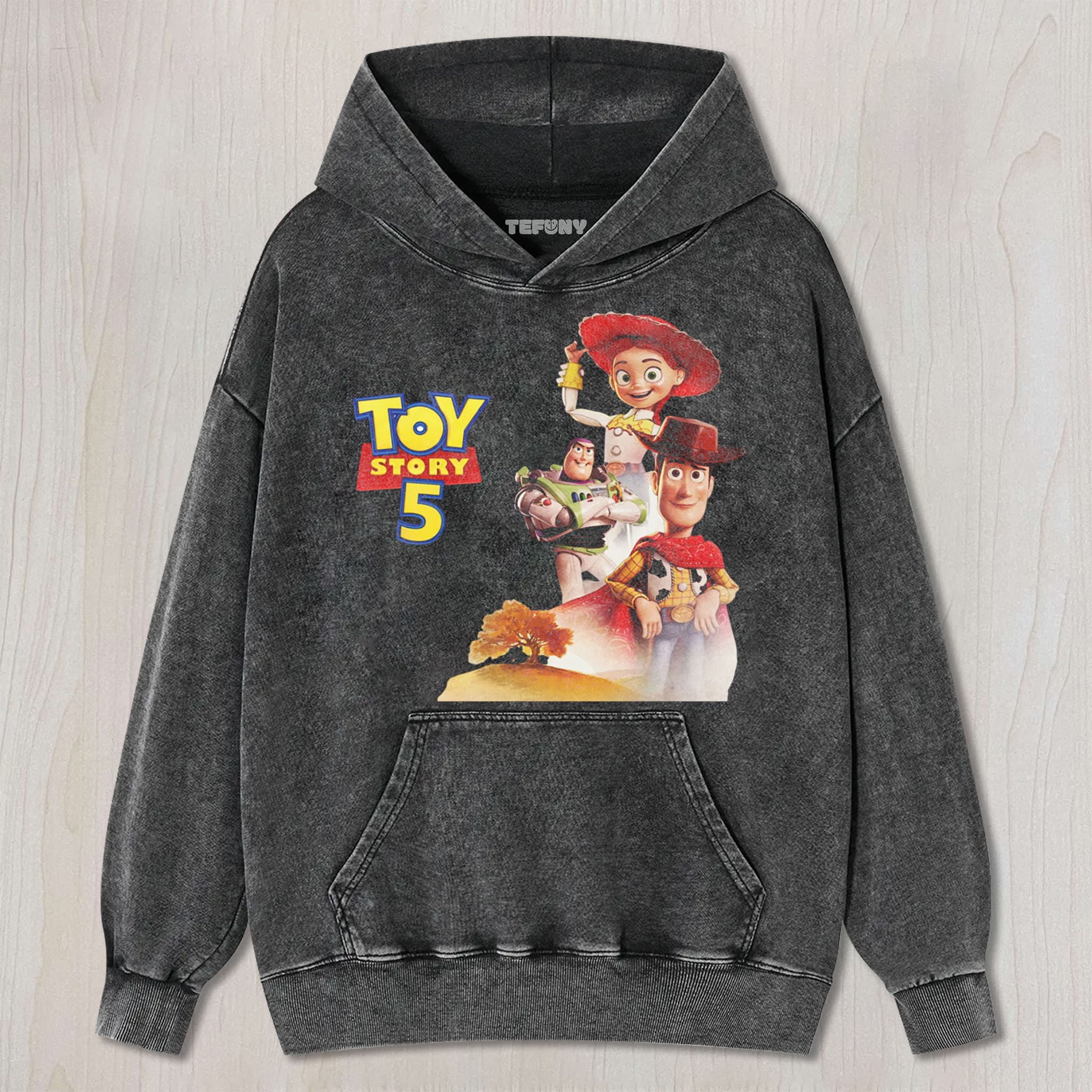 TOY CARTOON V17 UNISEX TEE, TANK TOP, LAYERED LS, SWEATSHIRT & HOODIE