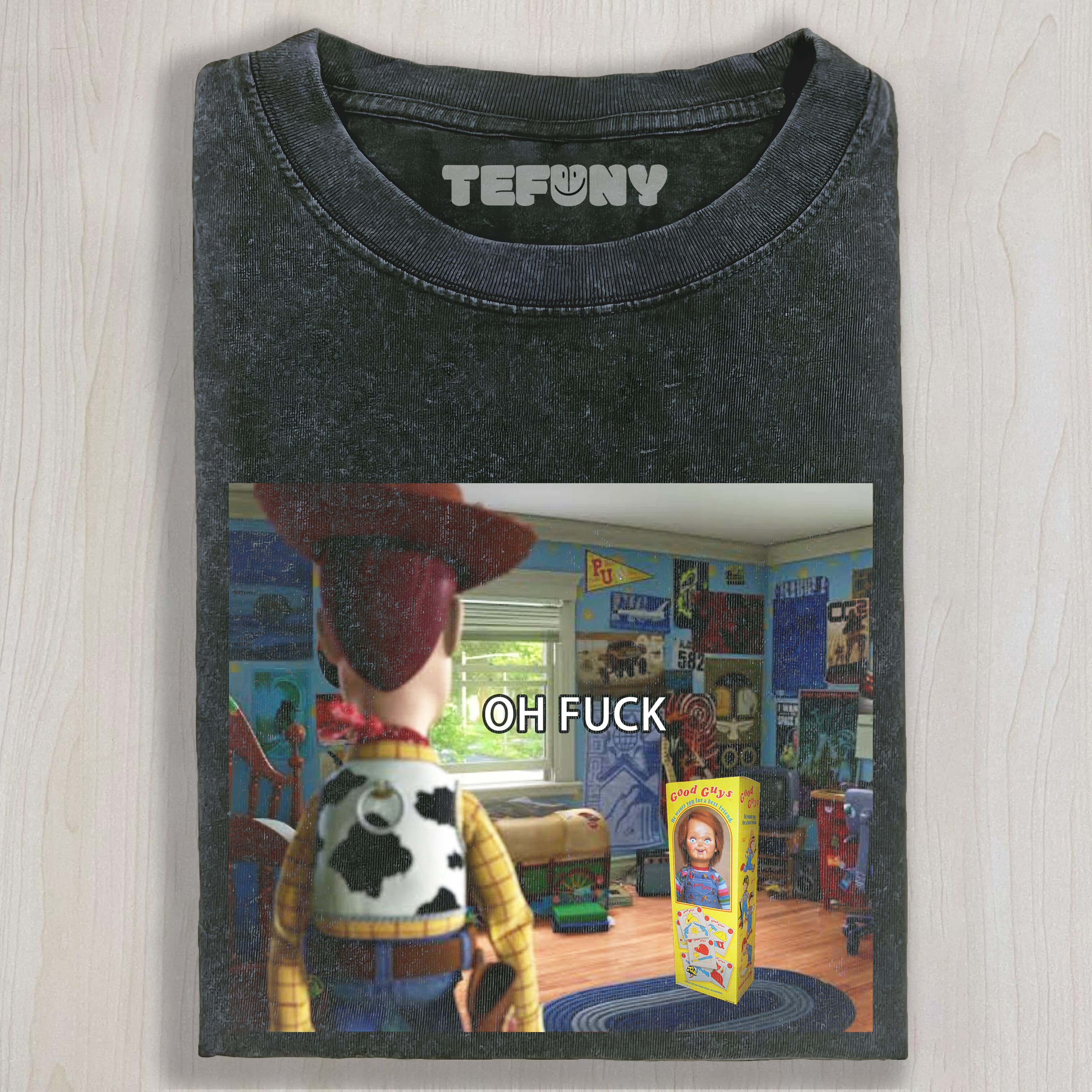 TOY STORY ANDY'S ROOM UNISEX TEE, TANK TOP, LAYERED LS, SWEATSHIRT & HOODIE