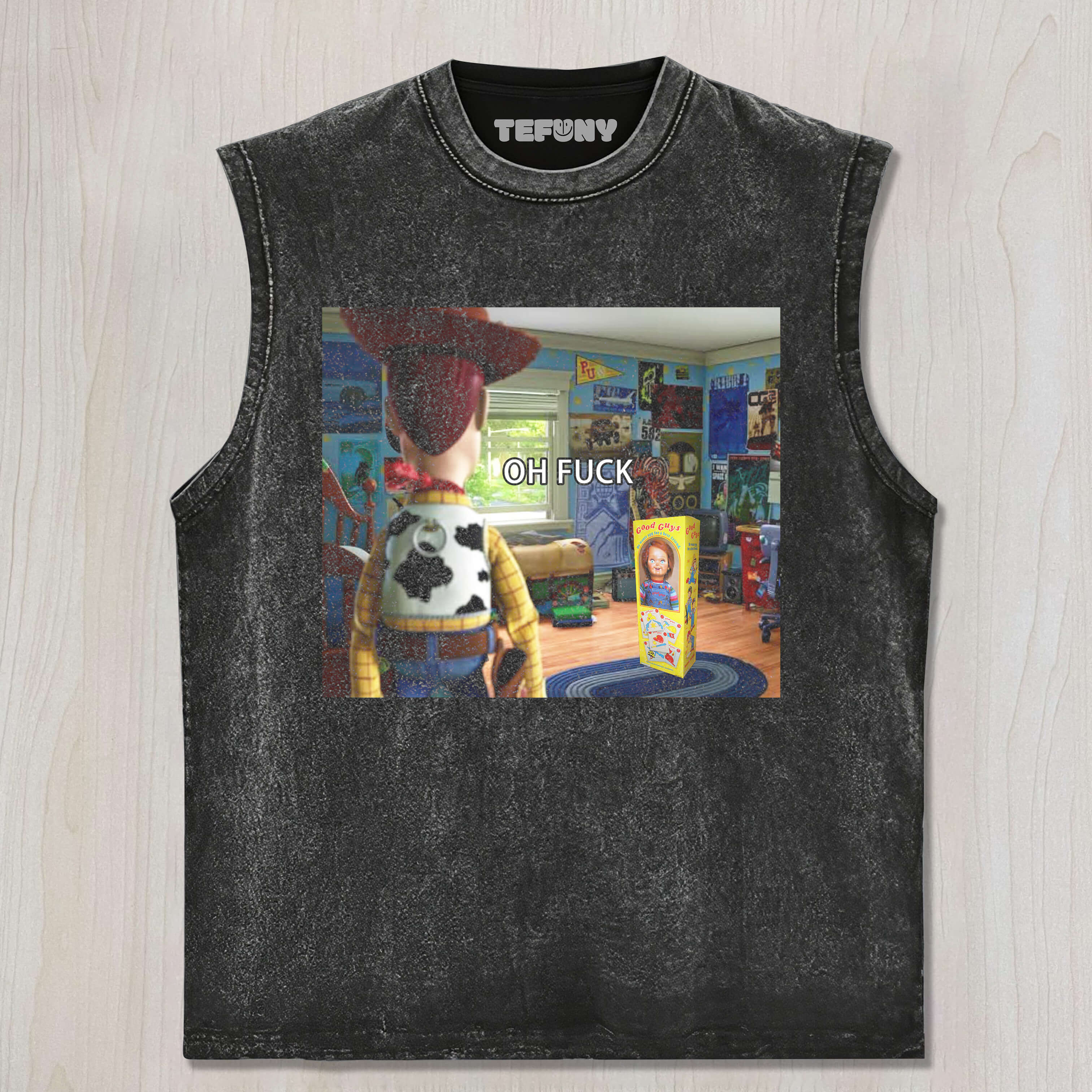 TOY STORY ANDY'S ROOM UNISEX TEE, TANK TOP, LAYERED LS, SWEATSHIRT & HOODIE