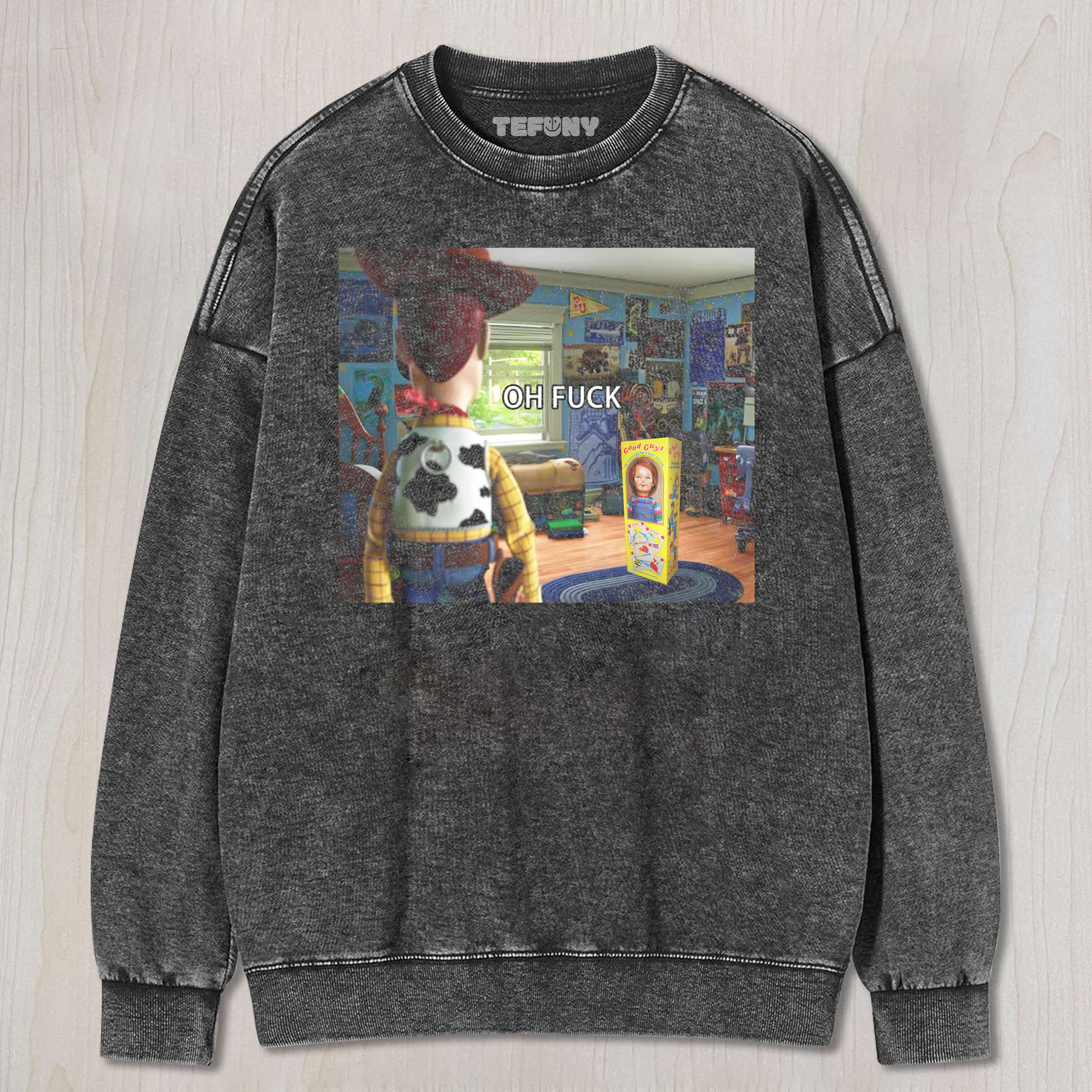 TOY STORY ANDY'S ROOM UNISEX TEE, TANK TOP, LAYERED LS, SWEATSHIRT & HOODIE