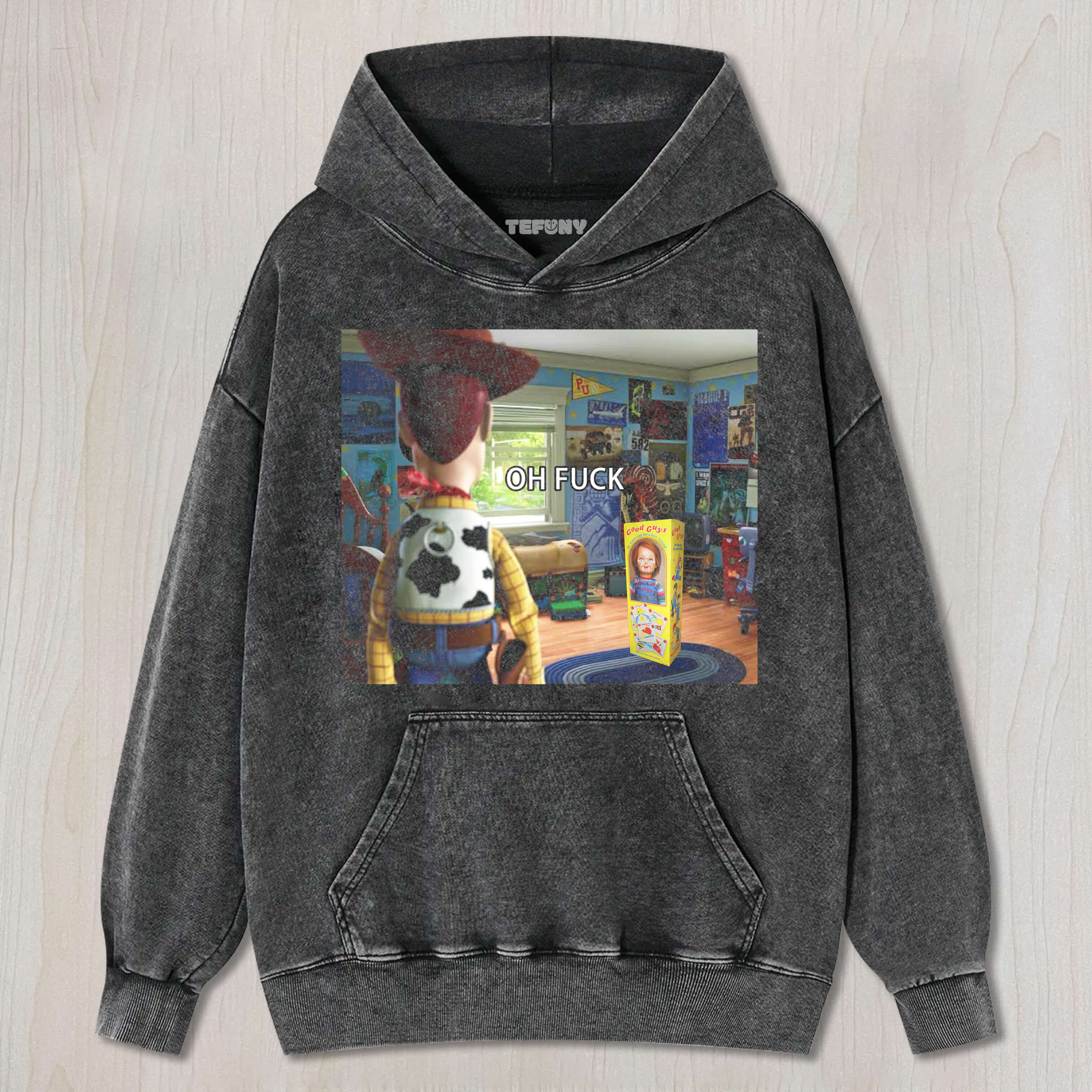 TOY STORY ANDY'S ROOM UNISEX TEE, TANK TOP, LAYERED LS, SWEATSHIRT & HOODIE