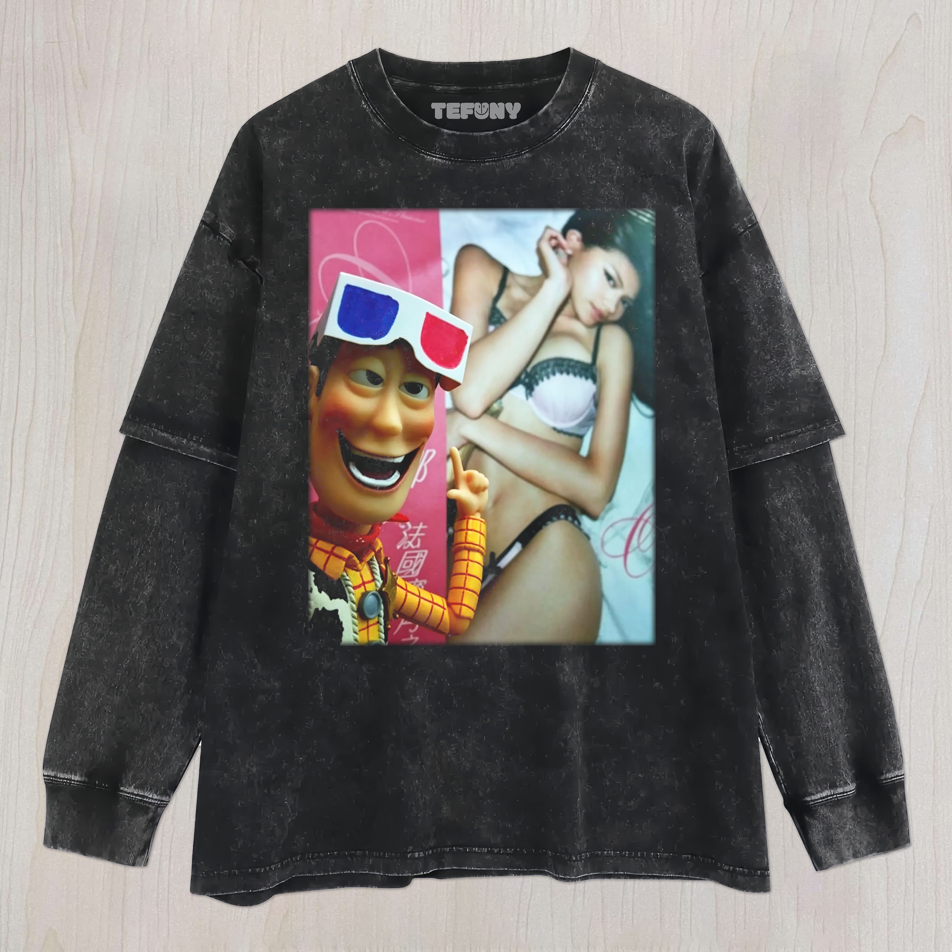TOY STORY MEME V2 UNISEX TEE, TANK TOP, LAYERED LS, SWEATSHIRT & HOODIE