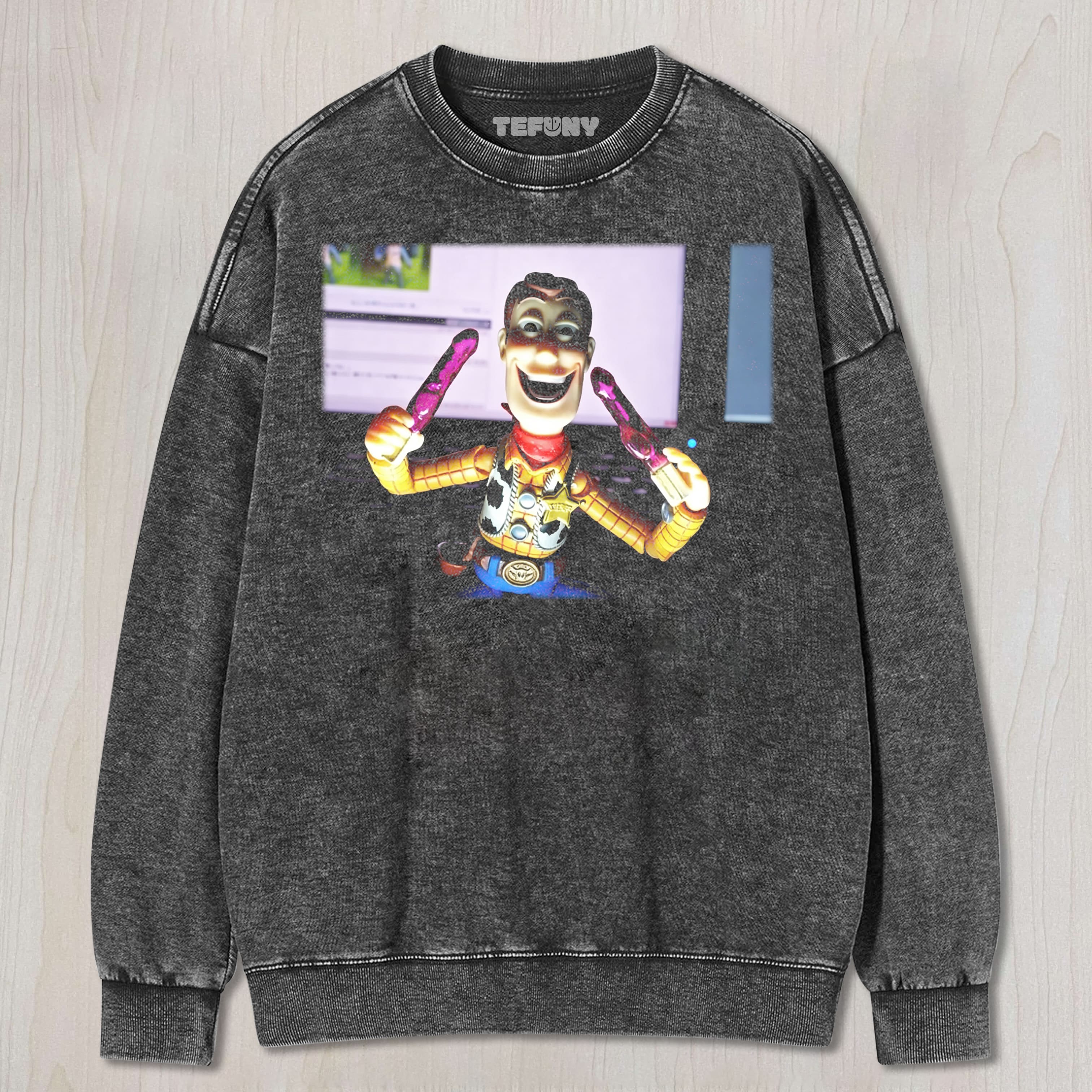 TOY STORY MEME V3 UNISEX TEE, TANK TOP, LAYERED LS, SWEATSHIRT & HOODIE
