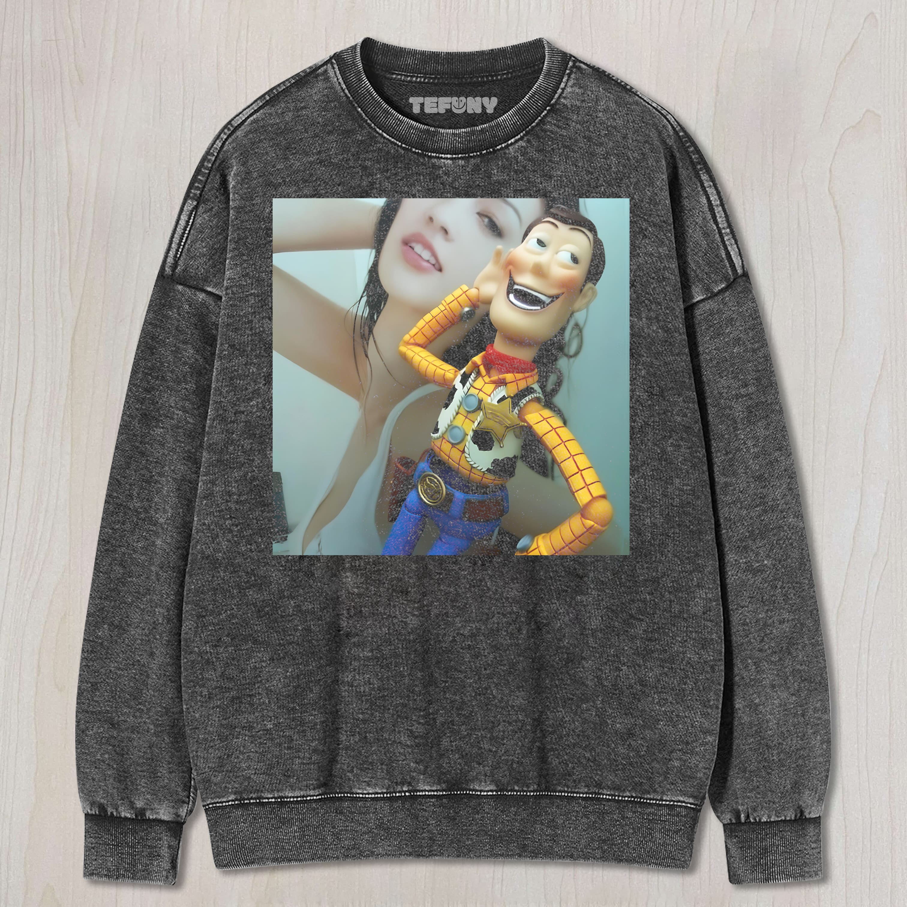 TOY STORY MEME V4 UNISEX TEE, TANK TOP, LAYERED LS, SWEATSHIRT & HOODIE