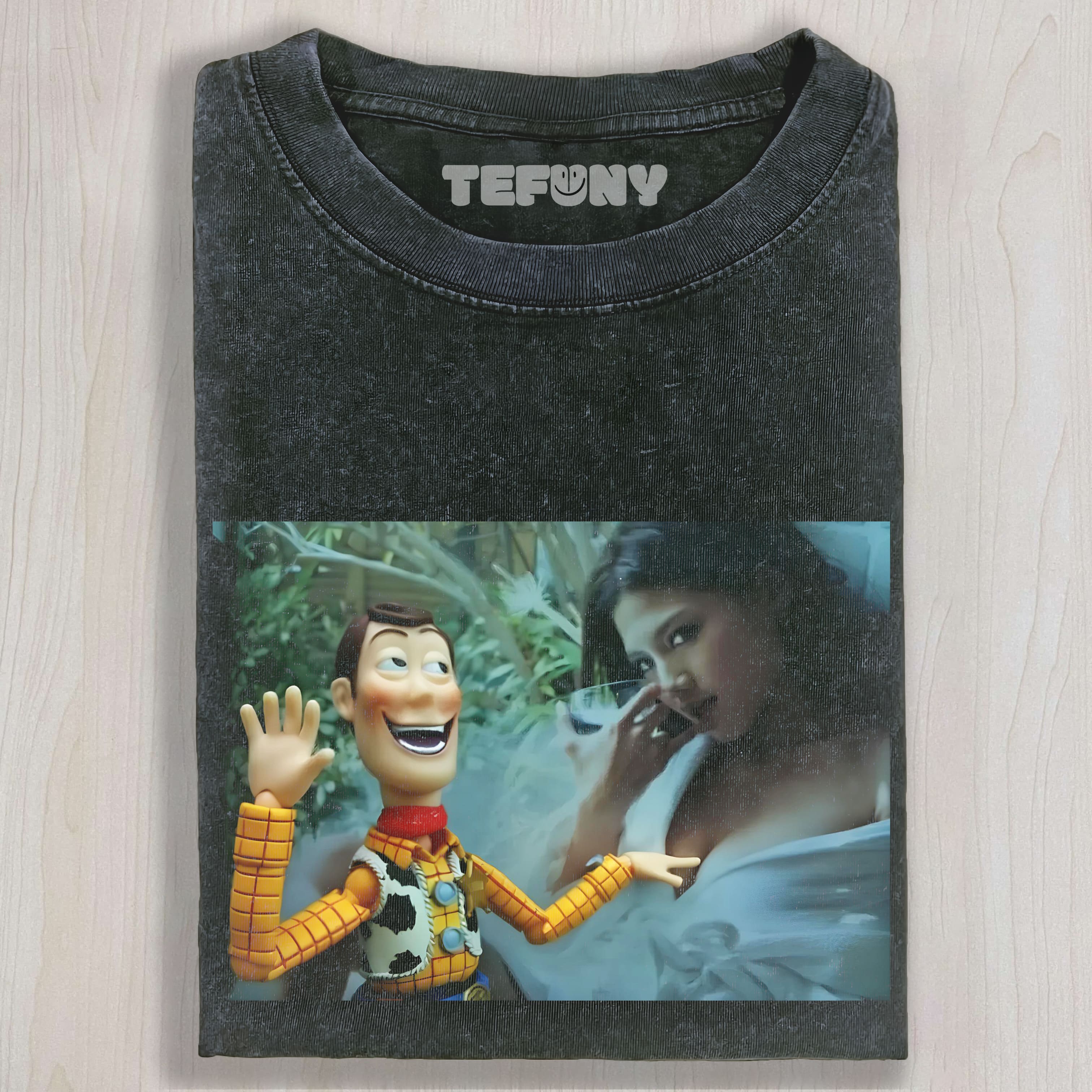TOY STORY MEME V5 UNISEX TEE, TANK TOP, LAYERED LS, SWEATSHIRT & HOODIE