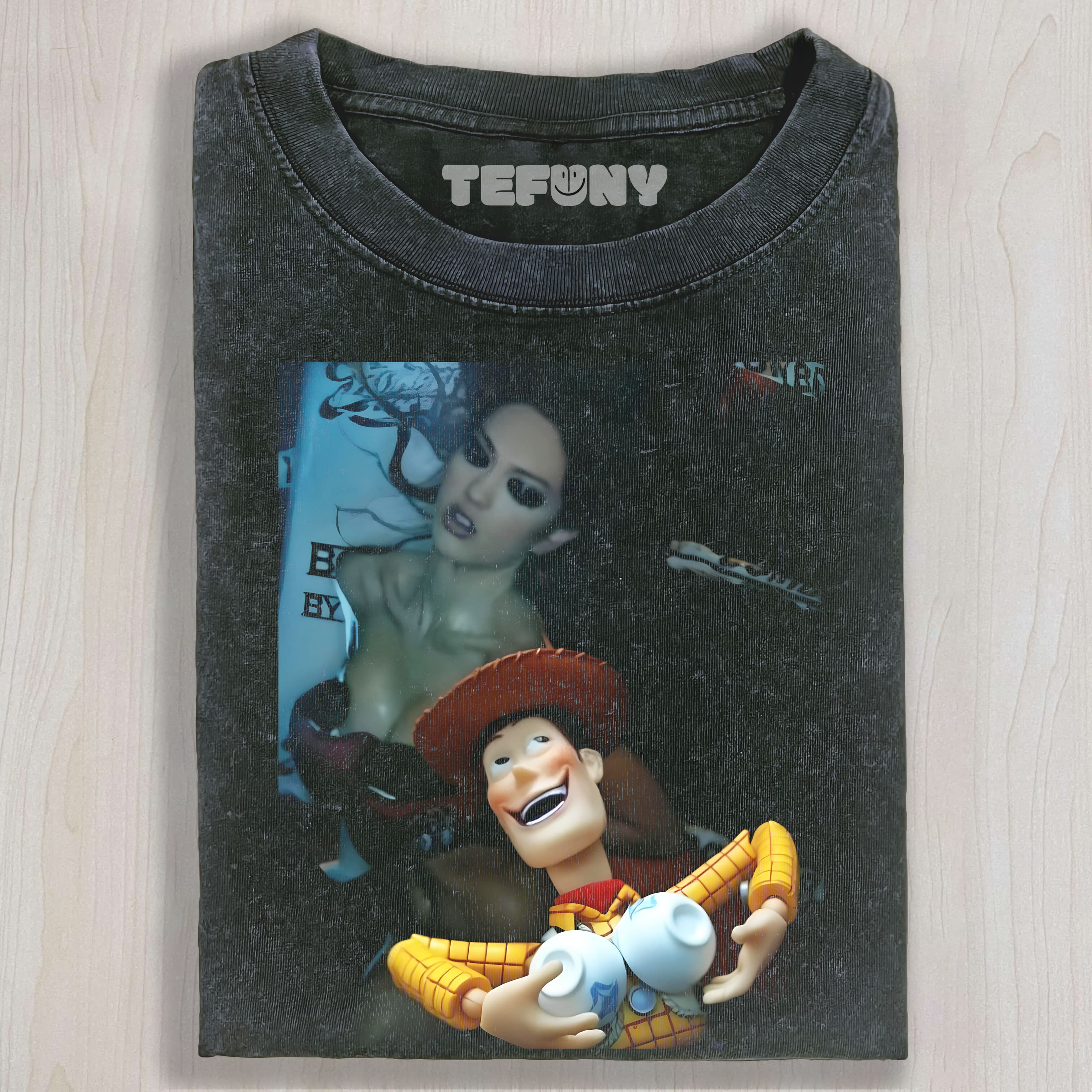 TOY STORY MEME V7 UNISEX TEE, TANK TOP, LAYERED LS, SWEATSHIRT & HOODIE