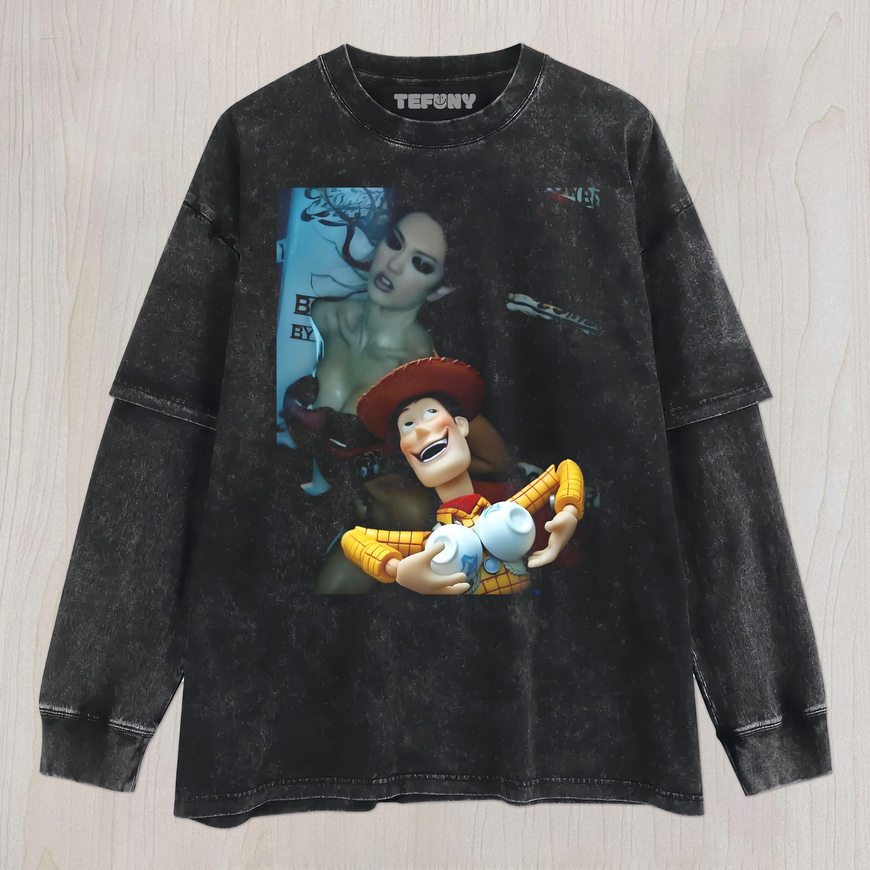 TOY STORY MEME V7 UNISEX TEE, TANK TOP, LAYERED LS, SWEATSHIRT & HOODIE