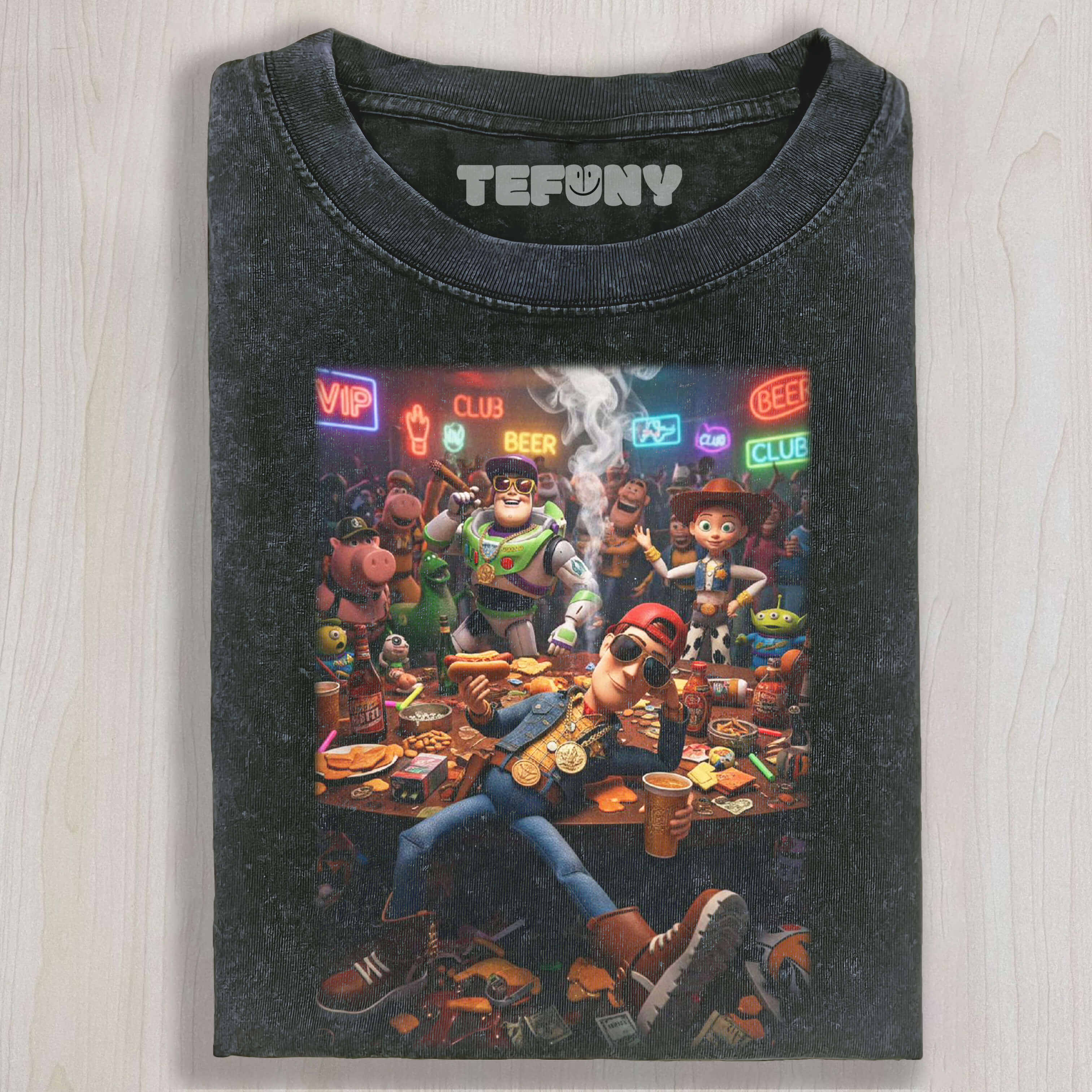 TOY STORY PARTY TEE & SWEAT & HOOD