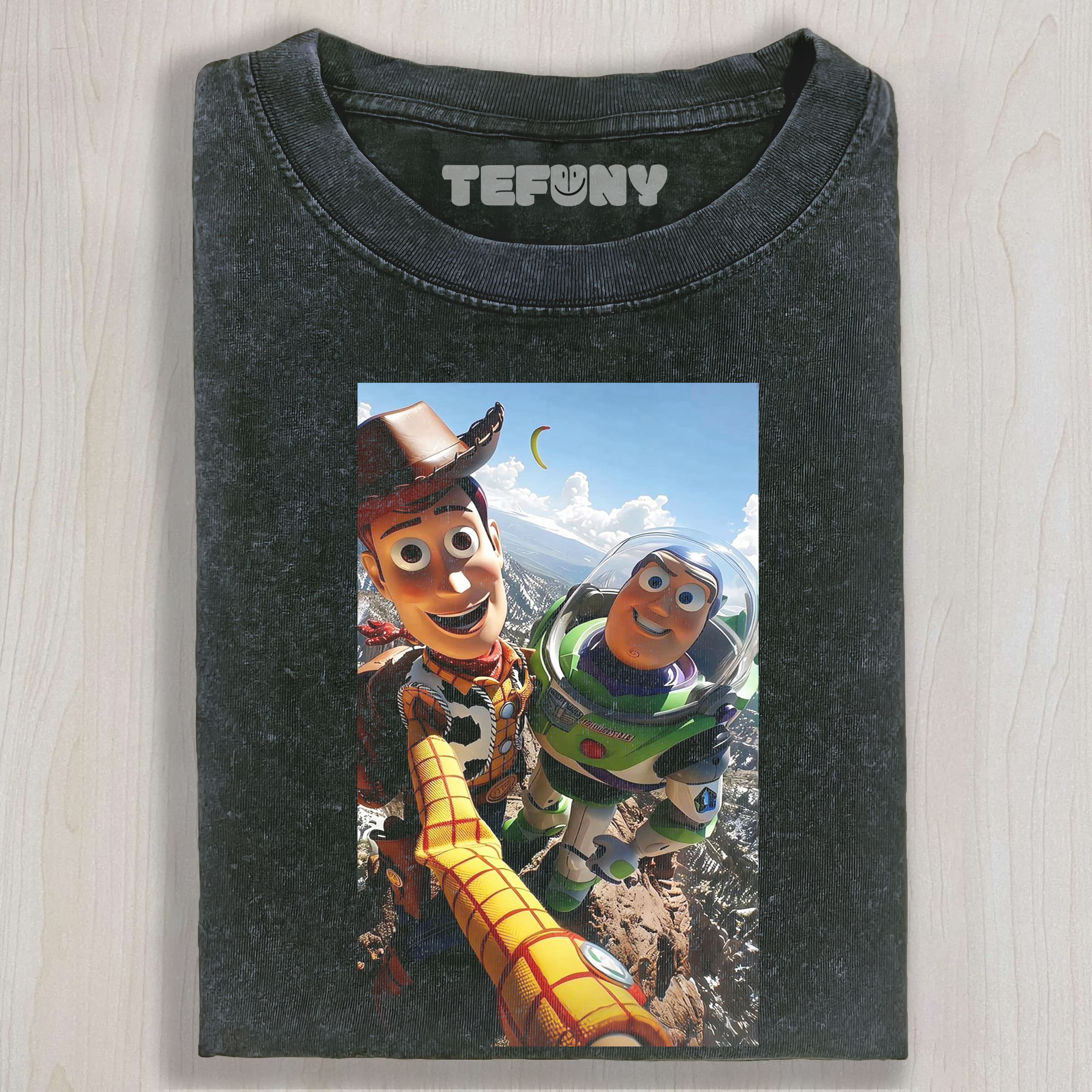 TOY STORY SELFIE UNISEX TEE, TANK TOP, LAYERED LS, SWEATSHIRT & HOODIE