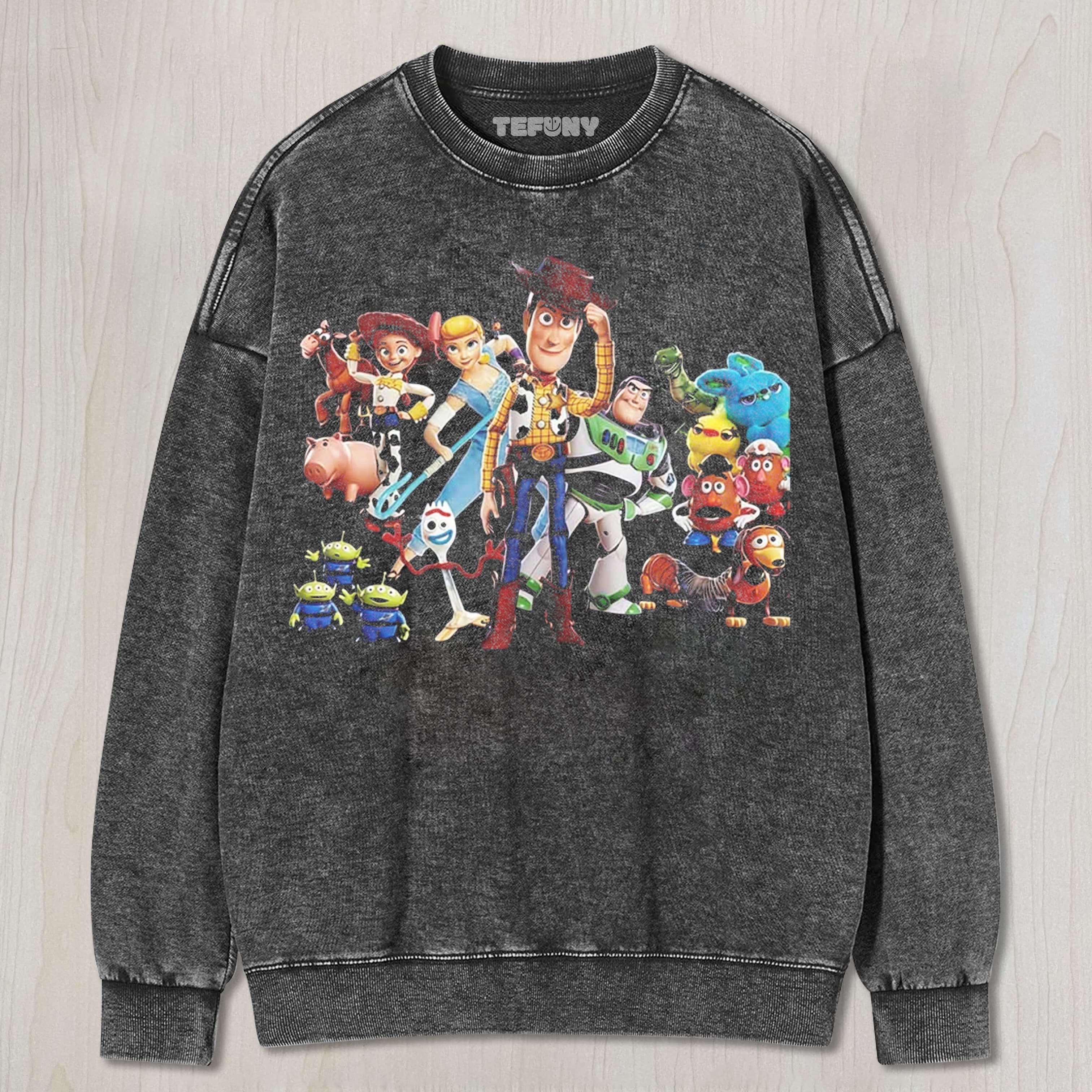 TOY STORY UNISEX TEE, TANK TOP, LAYERED LS, SWEATSHIRT & HOODIE
