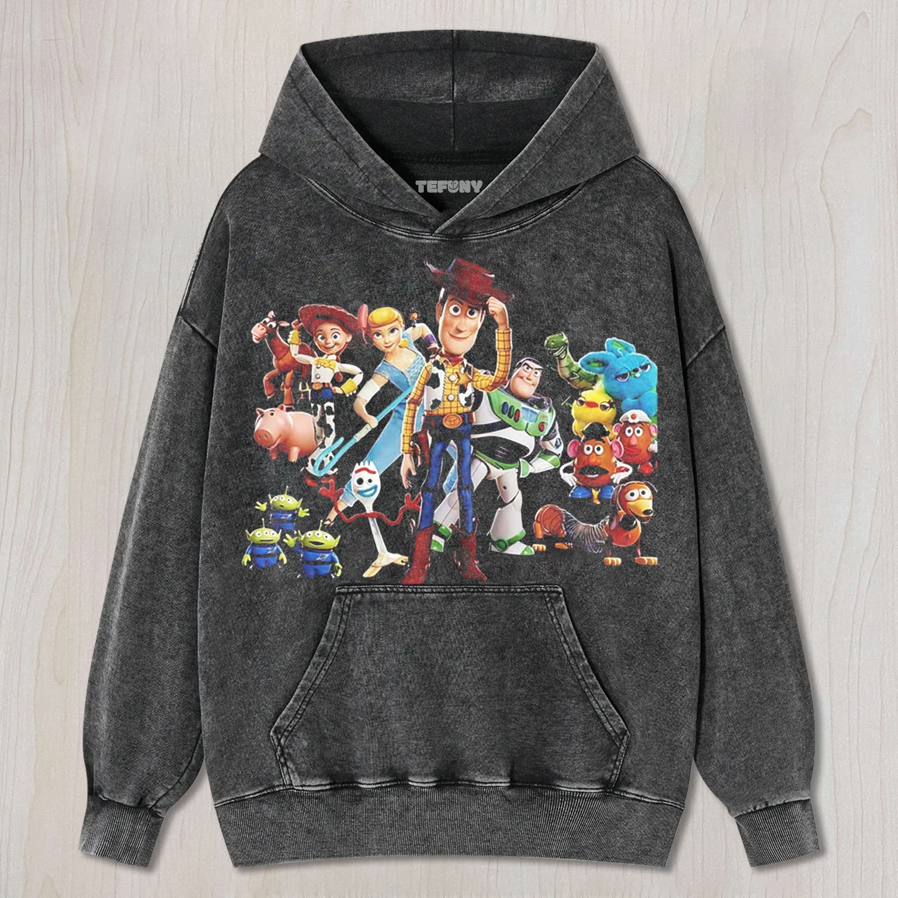 TOY STORY UNISEX TEE, TANK TOP, LAYERED LS, SWEATSHIRT & HOODIE