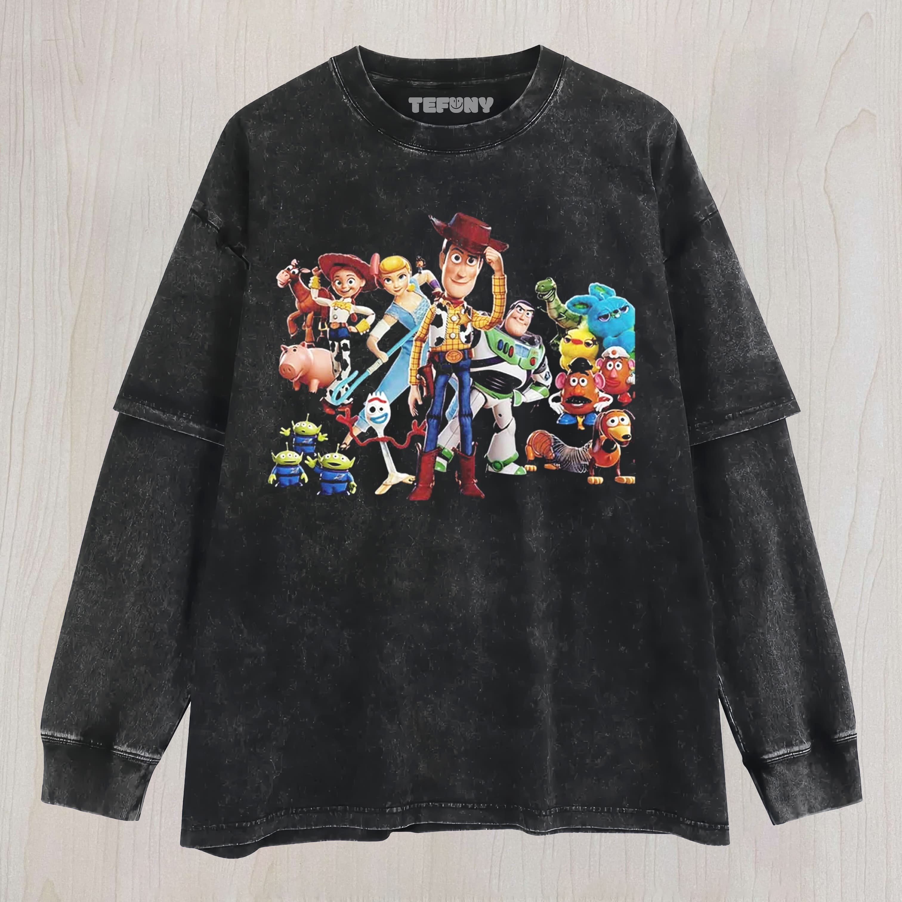 TOY STORY UNISEX TEE, TANK TOP, LAYERED LS, SWEATSHIRT & HOODIE