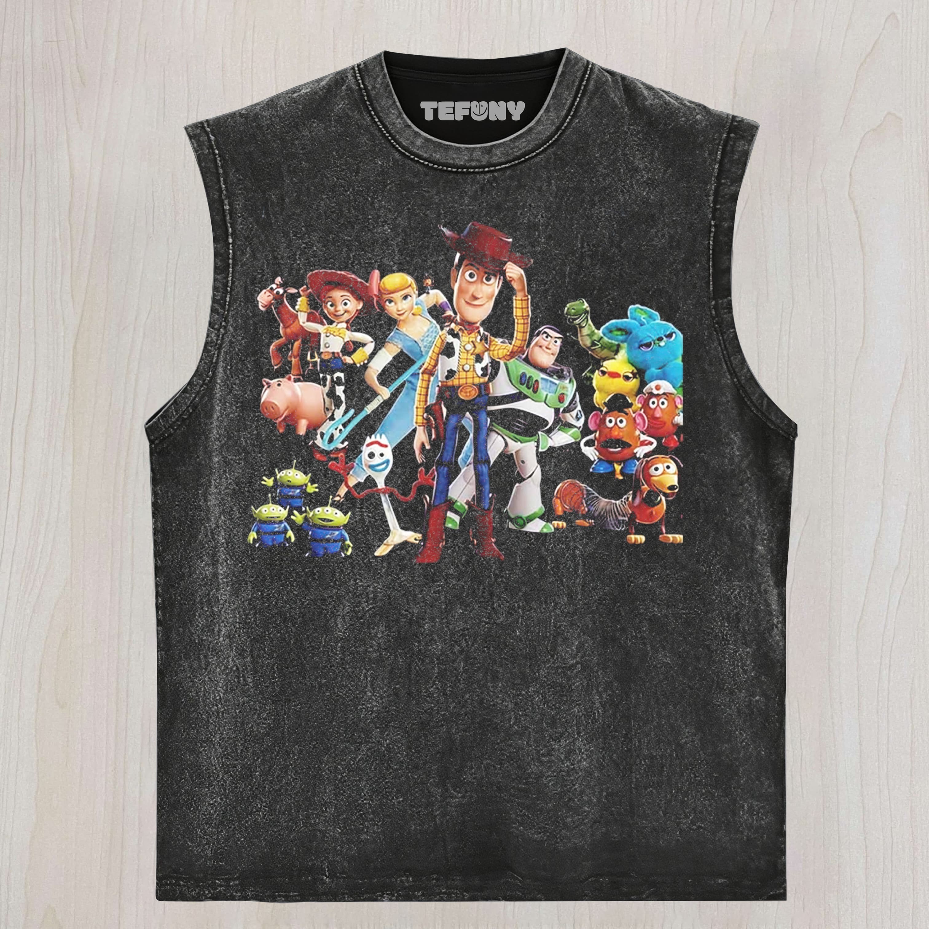 TOY STORY UNISEX TEE, TANK TOP, LAYERED LS, SWEATSHIRT & HOODIE