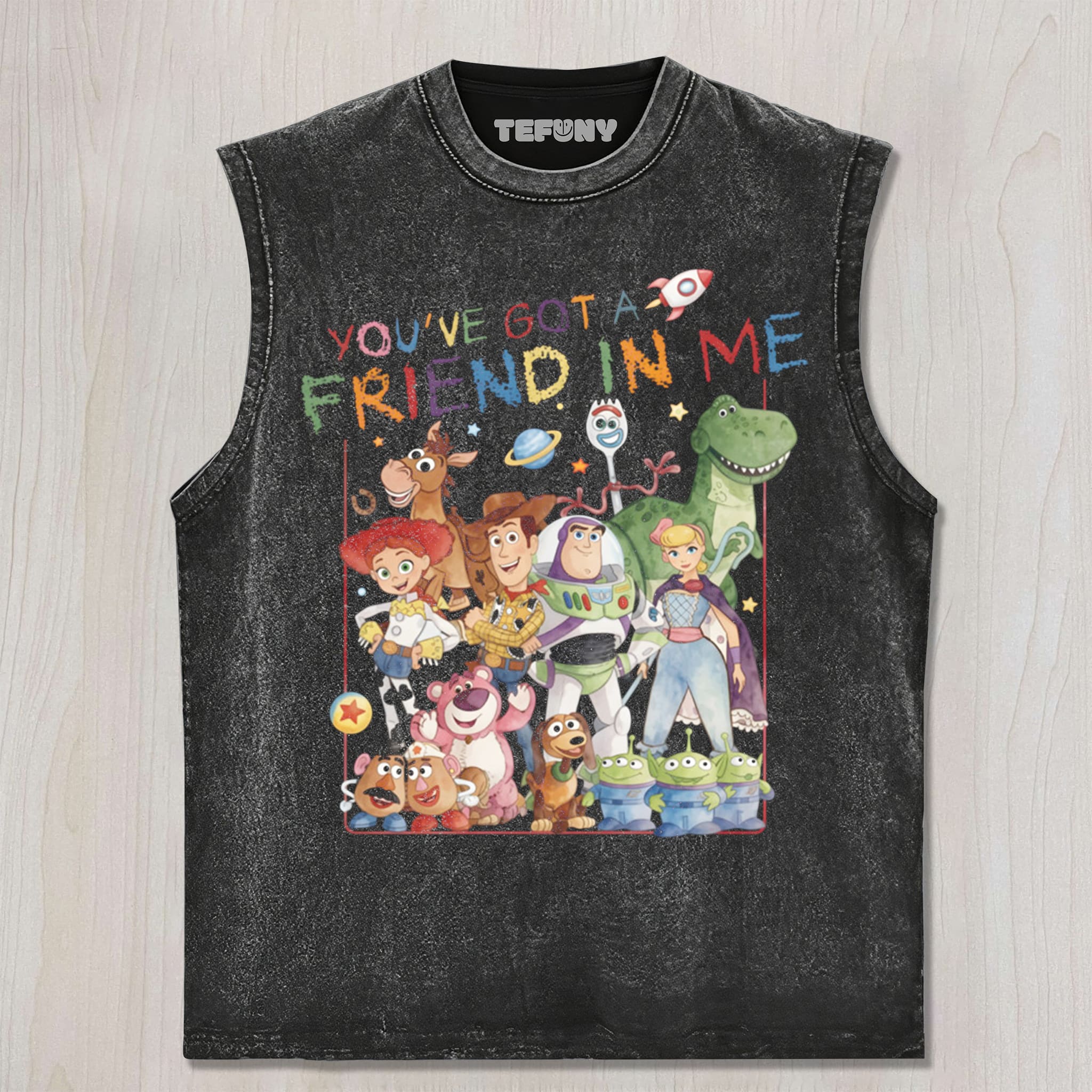 TOY STORY V10 UNISEX TEE, TANK TOP, LAYERED LS, SWEATSHIRT & HOODIE