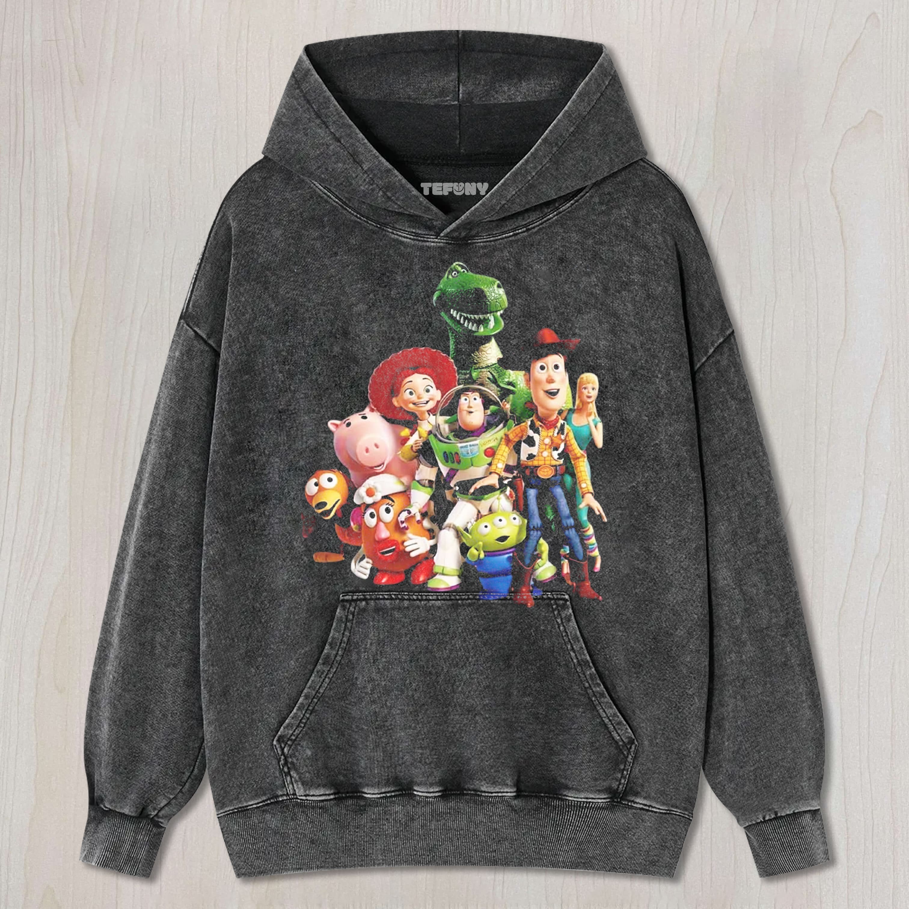 TOY STORY V1 UNISEX TEE, TANK TOP, LAYERED LS, SWEATSHIRT & HOODIE