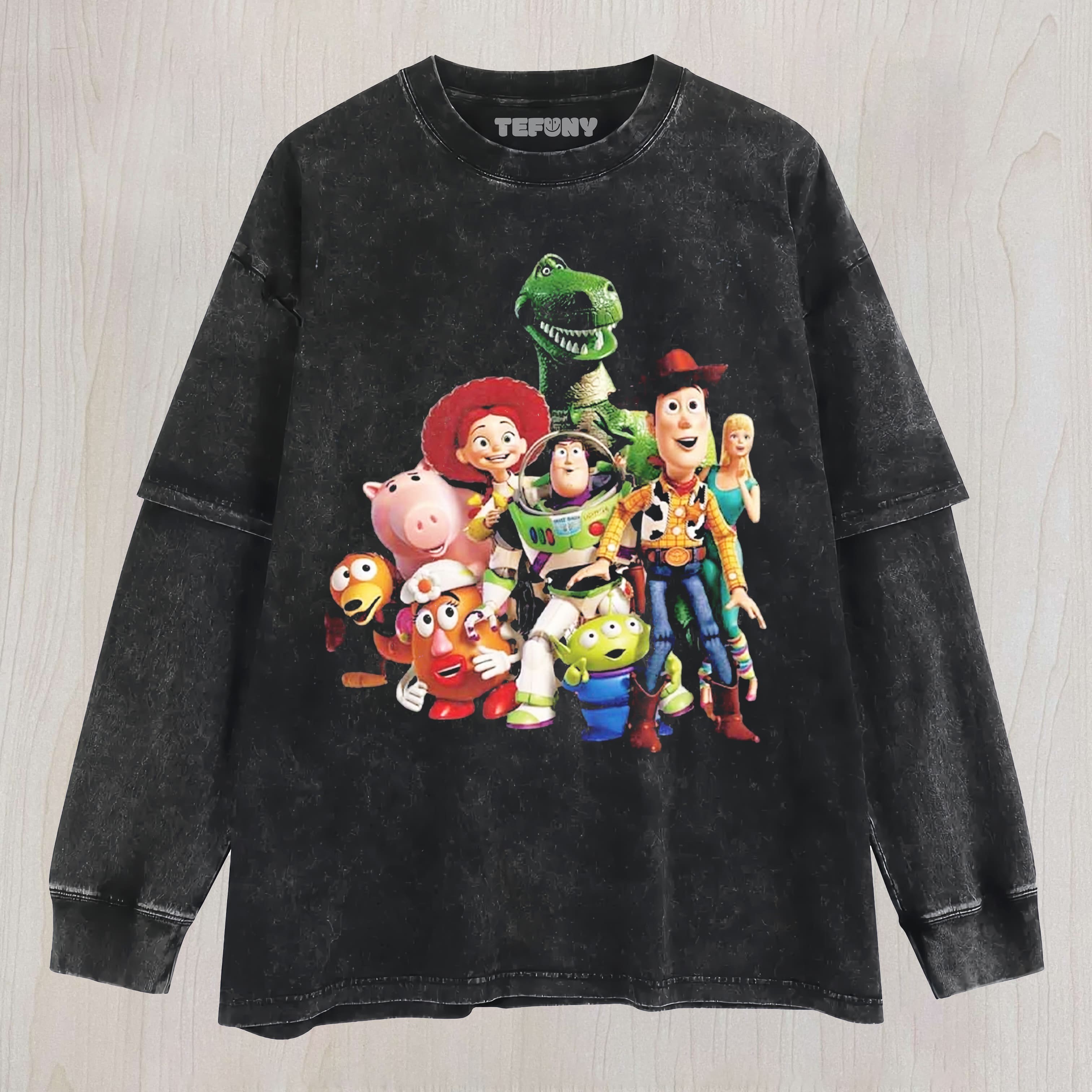 TOY STORY V1 UNISEX TEE, TANK TOP, LAYERED LS, SWEATSHIRT & HOODIE