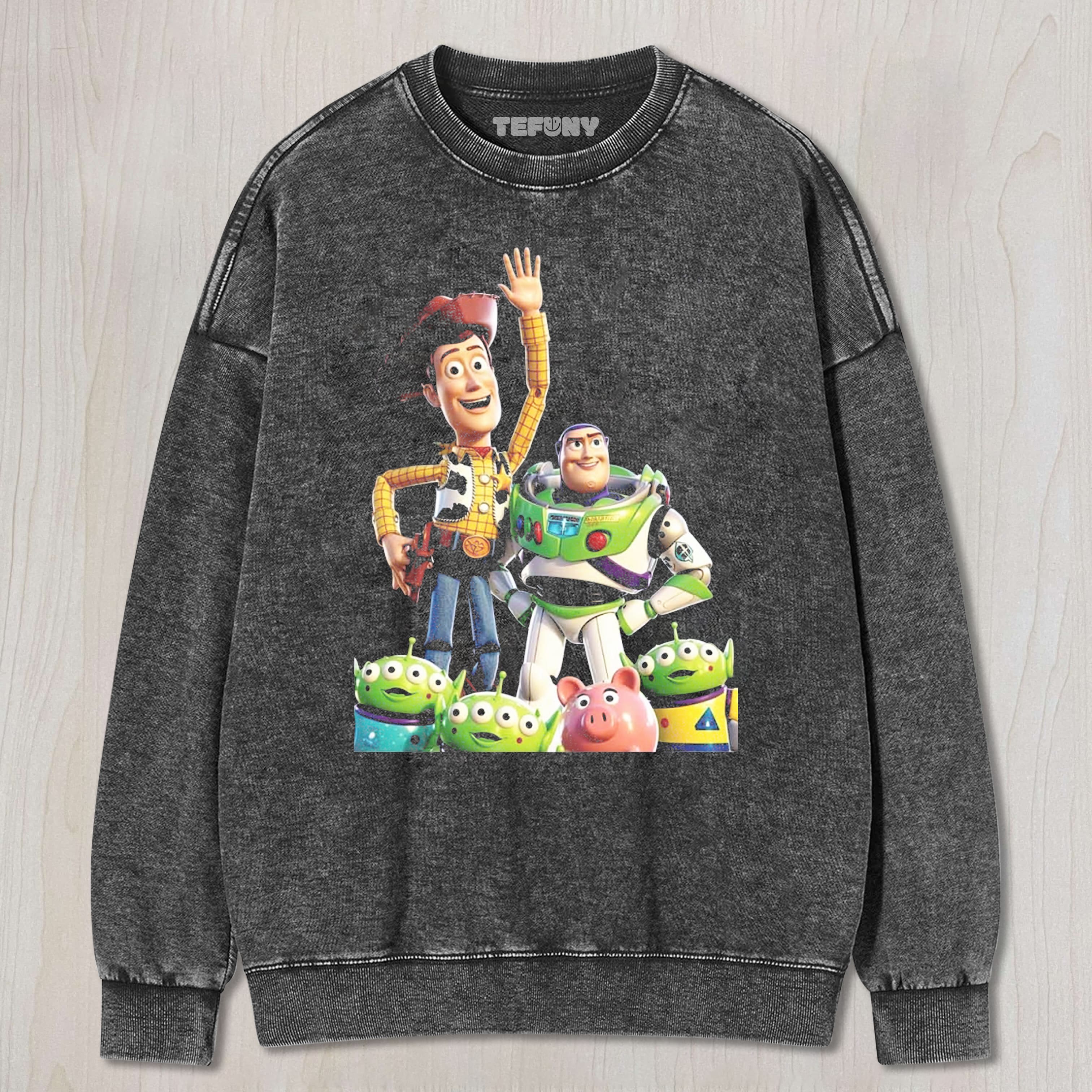 TOY STORY V3 UNISEX TEE, TANK TOP, LAYERED LS, SWEATSHIRT & HOODIE