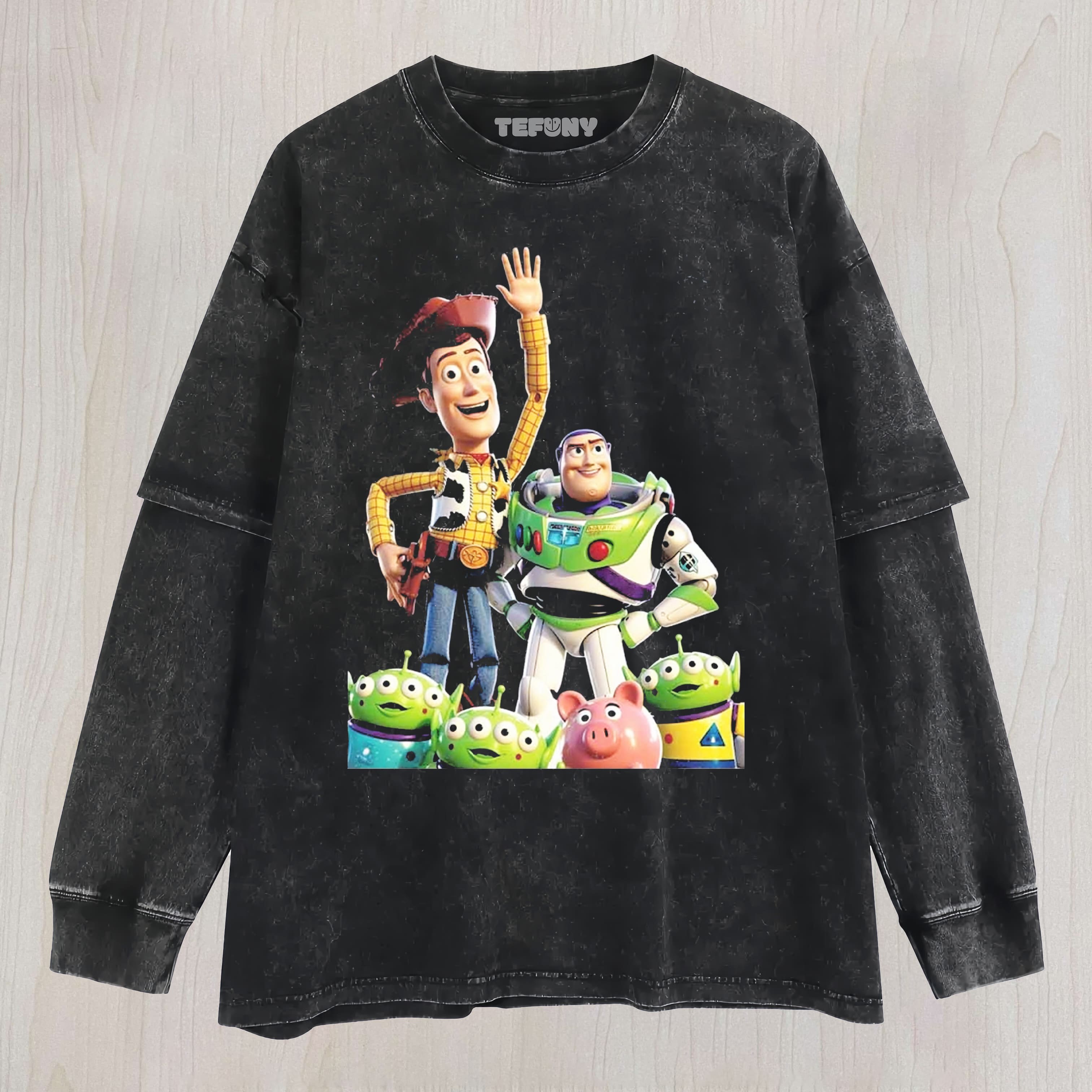 TOY STORY V3 UNISEX TEE, TANK TOP, LAYERED LS, SWEATSHIRT & HOODIE