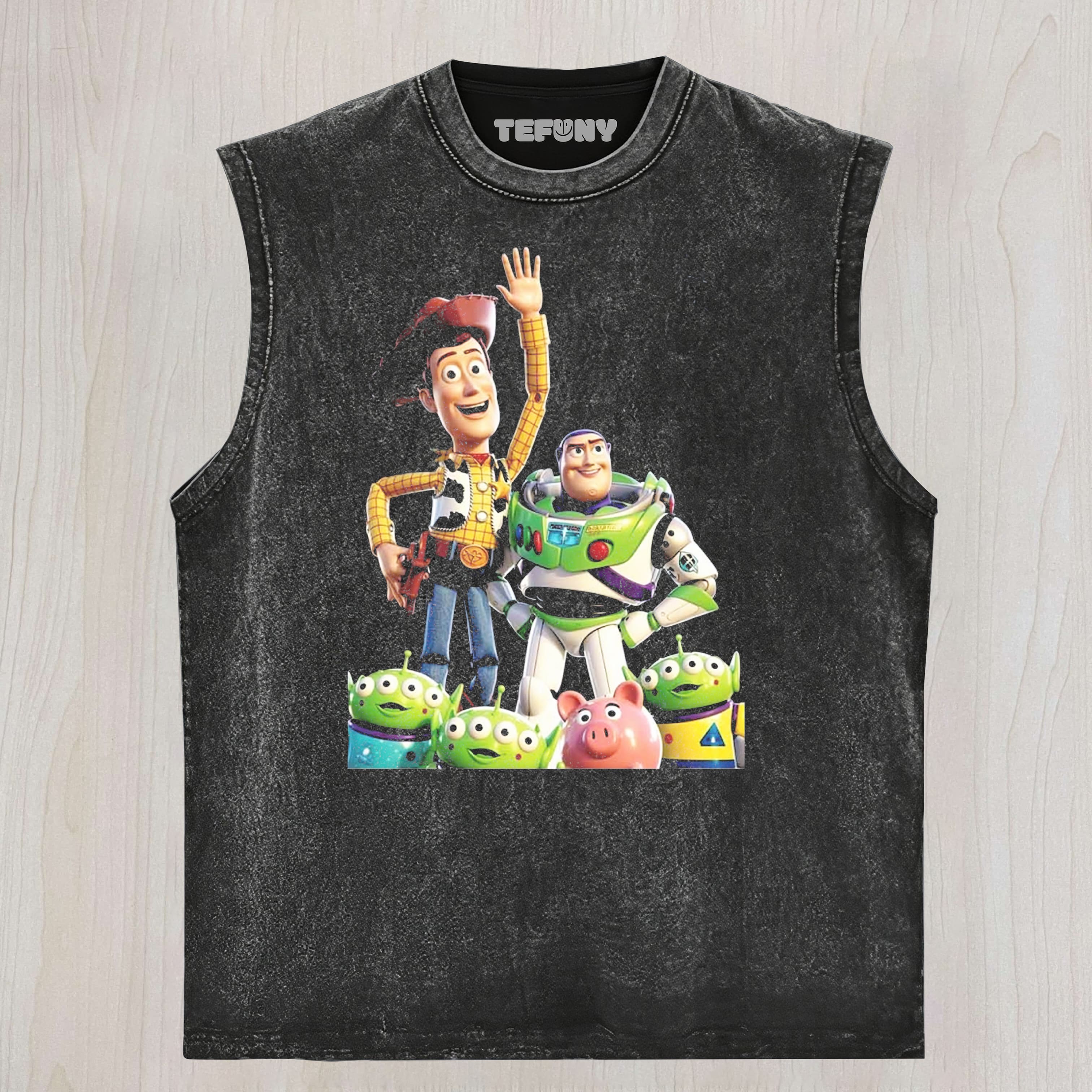 TOY STORY V3 UNISEX TEE, TANK TOP, LAYERED LS, SWEATSHIRT & HOODIE