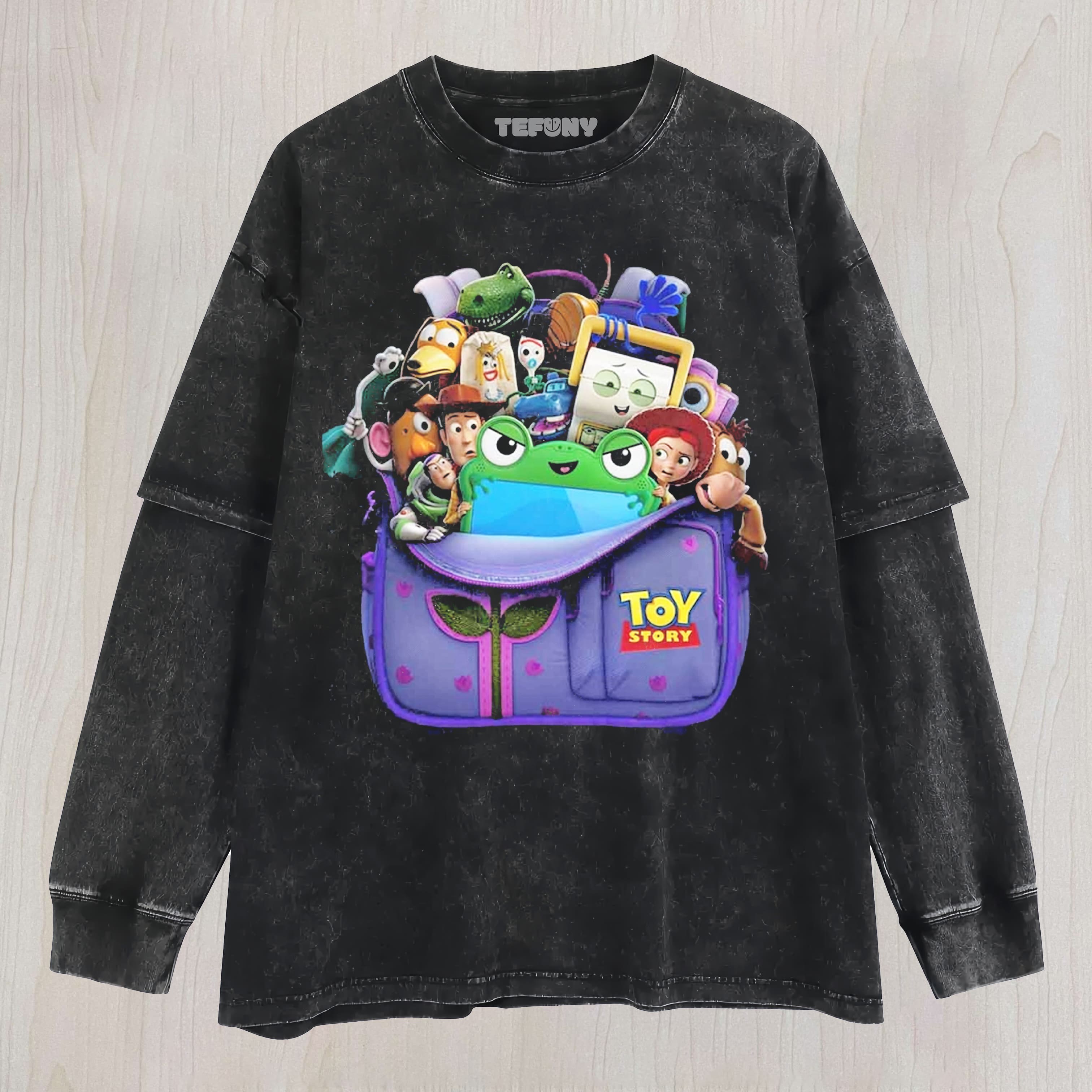 TOY STORY V4 UNISEX TEE, TANK TOP, LAYERED LS, SWEATSHIRT & HOODIE
