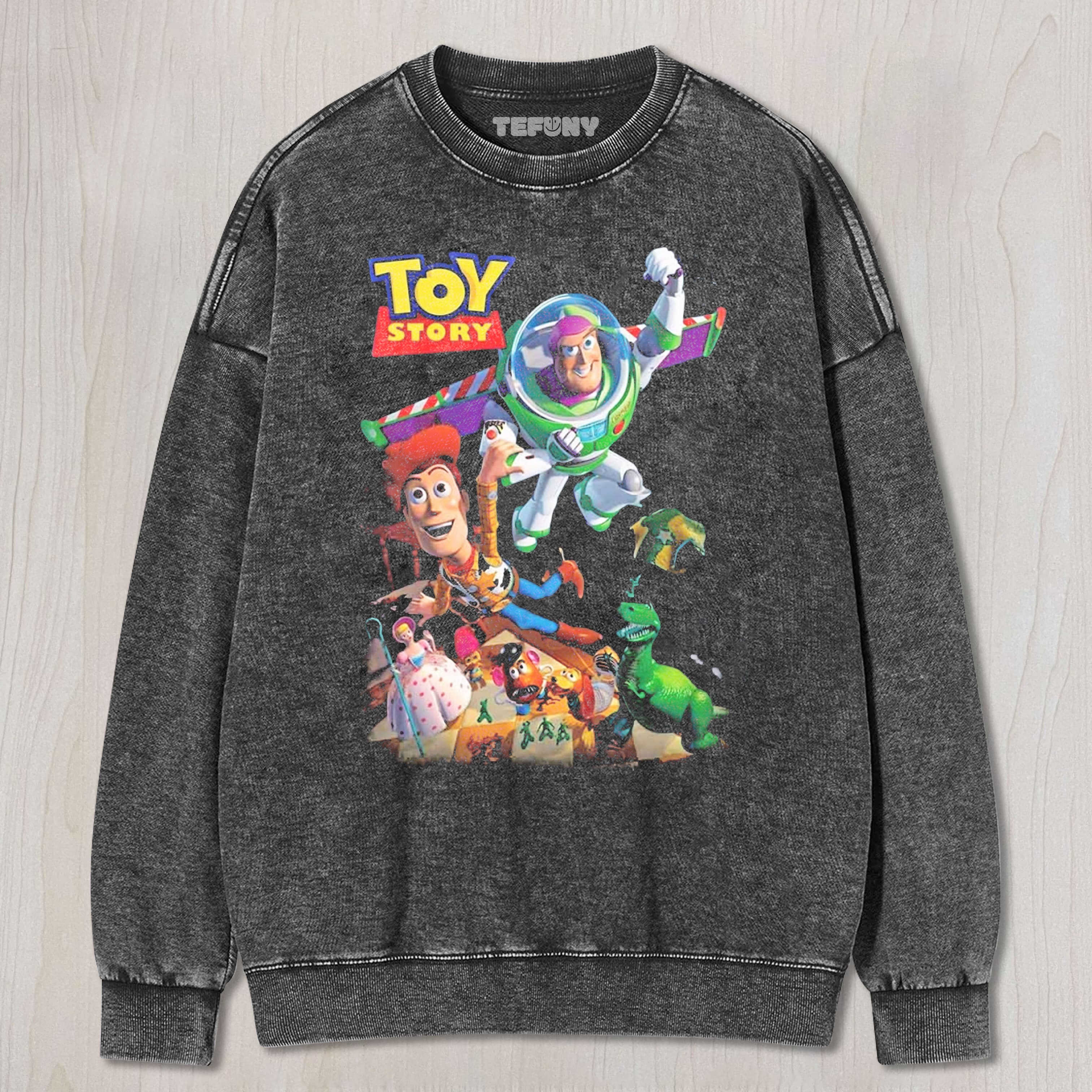 TOY STORY V8 UNISEX TEE, TANK TOP, LAYERED LS, SWEATSHIRT & HOODIE