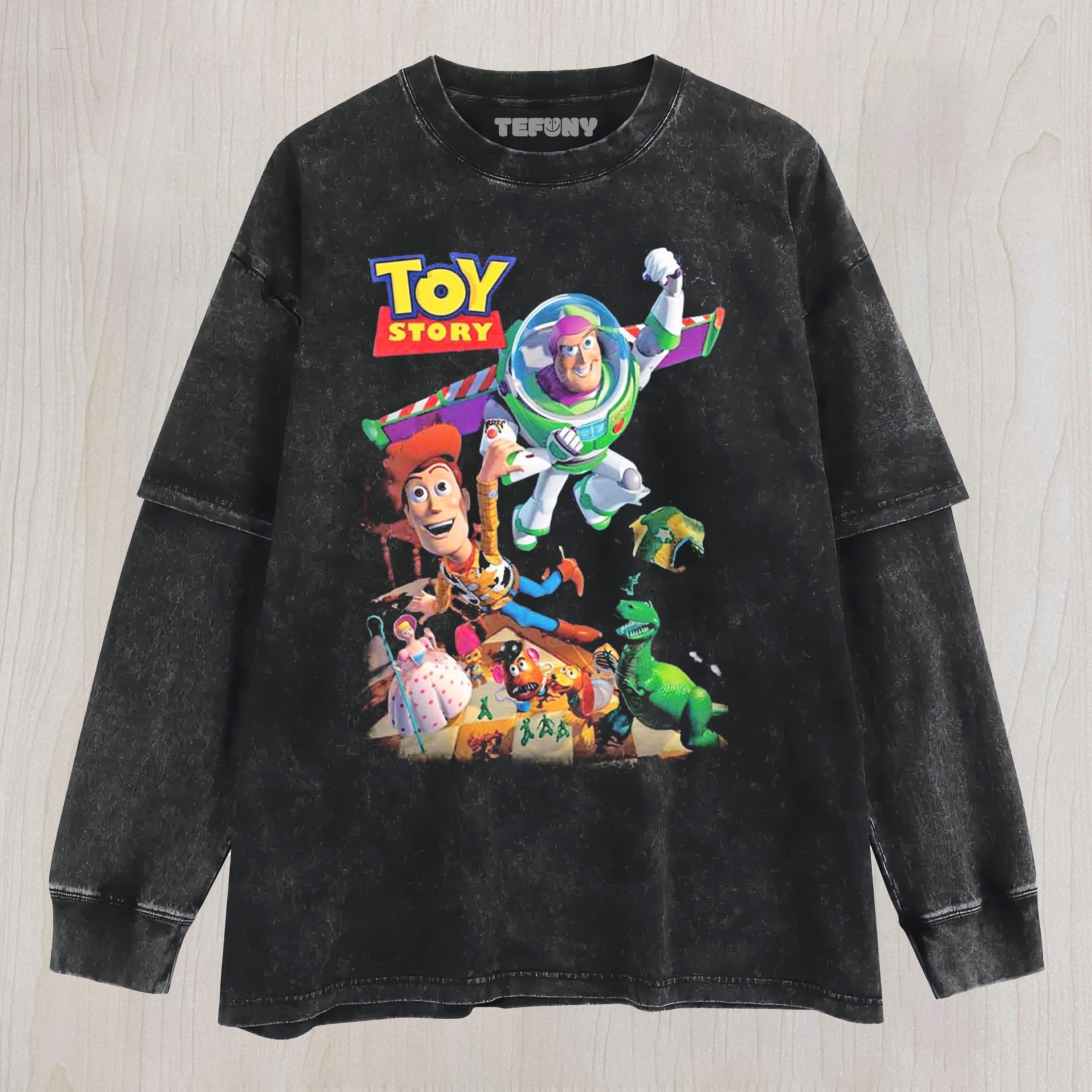 TOY STORY V8 UNISEX TEE, TANK TOP, LAYERED LS, SWEATSHIRT & HOODIE
