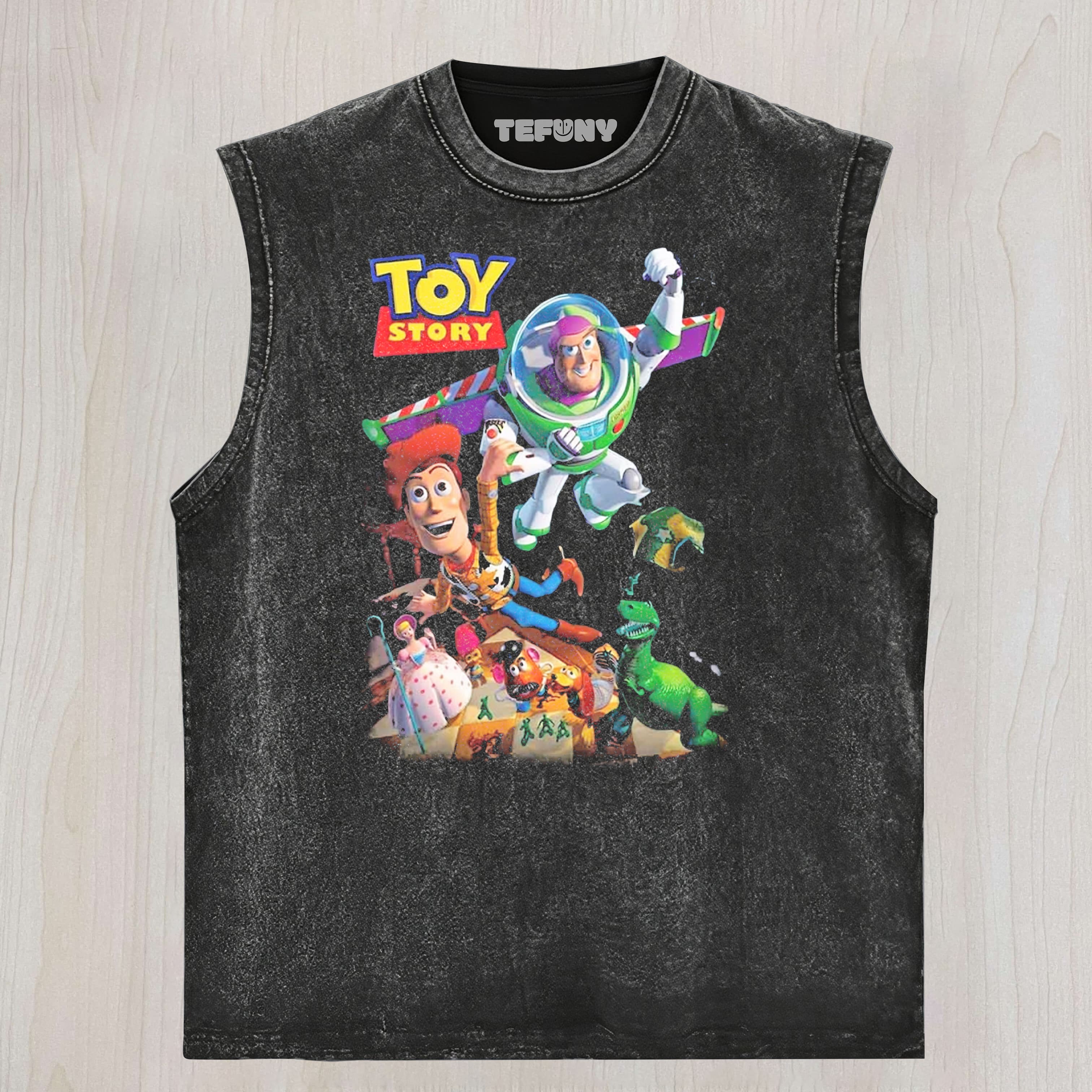 TOY STORY V8 UNISEX TEE, TANK TOP, LAYERED LS, SWEATSHIRT & HOODIE