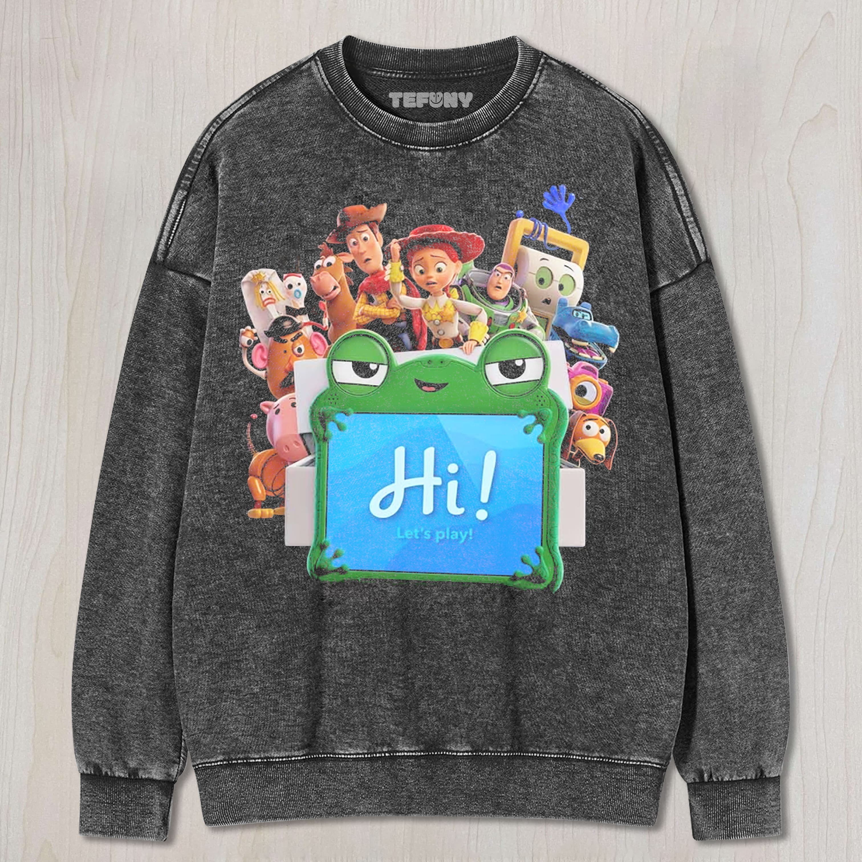 TOY STORY V9 UNISEX TEE, TANK TOP, LAYERED LS, SWEATSHIRT & HOODIE