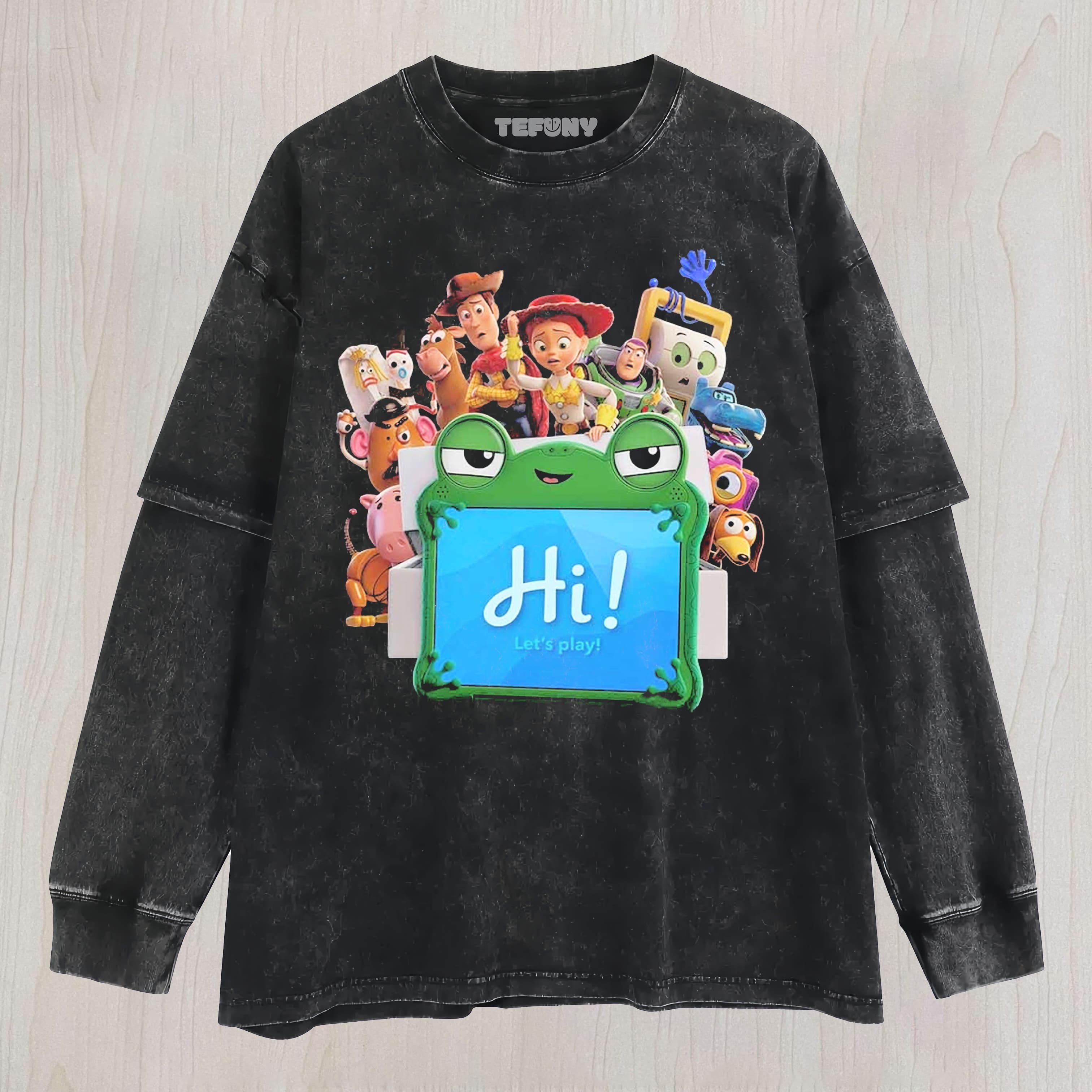 TOY STORY V9 UNISEX TEE, TANK TOP, LAYERED LS, SWEATSHIRT & HOODIE