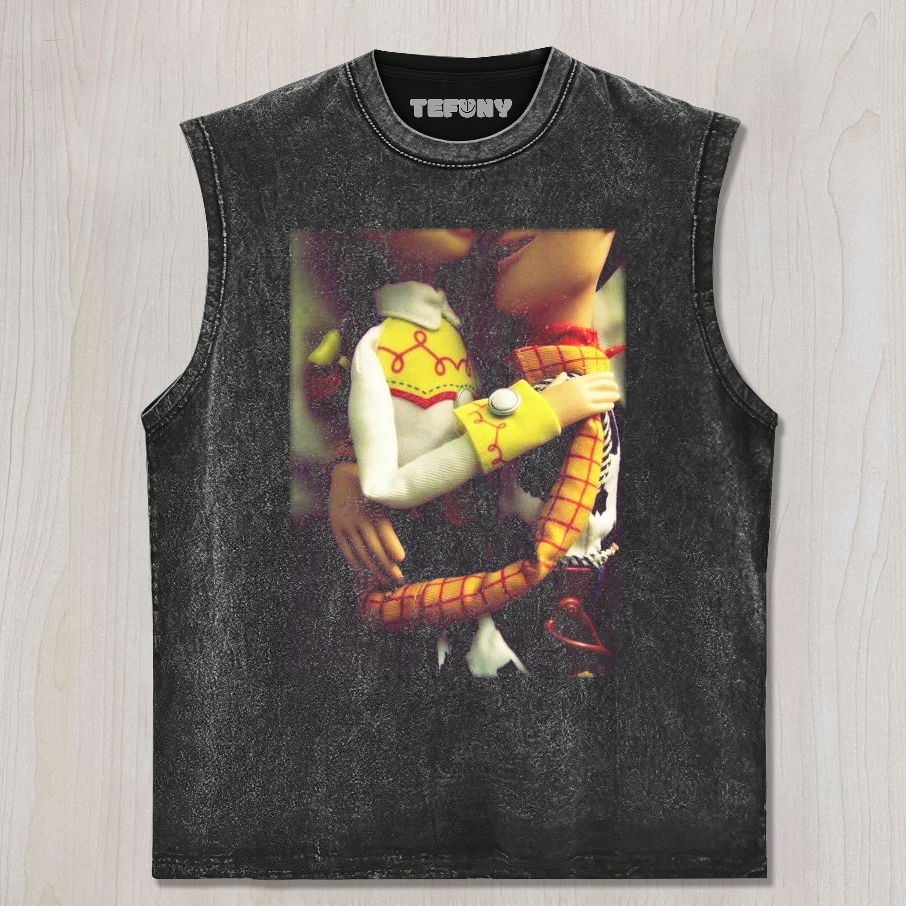 TOY STORY WOODY AND JESSIE UNISEX TEE, TANK TOP, LAYERED LS, SWEATSHIRT & HOODIE