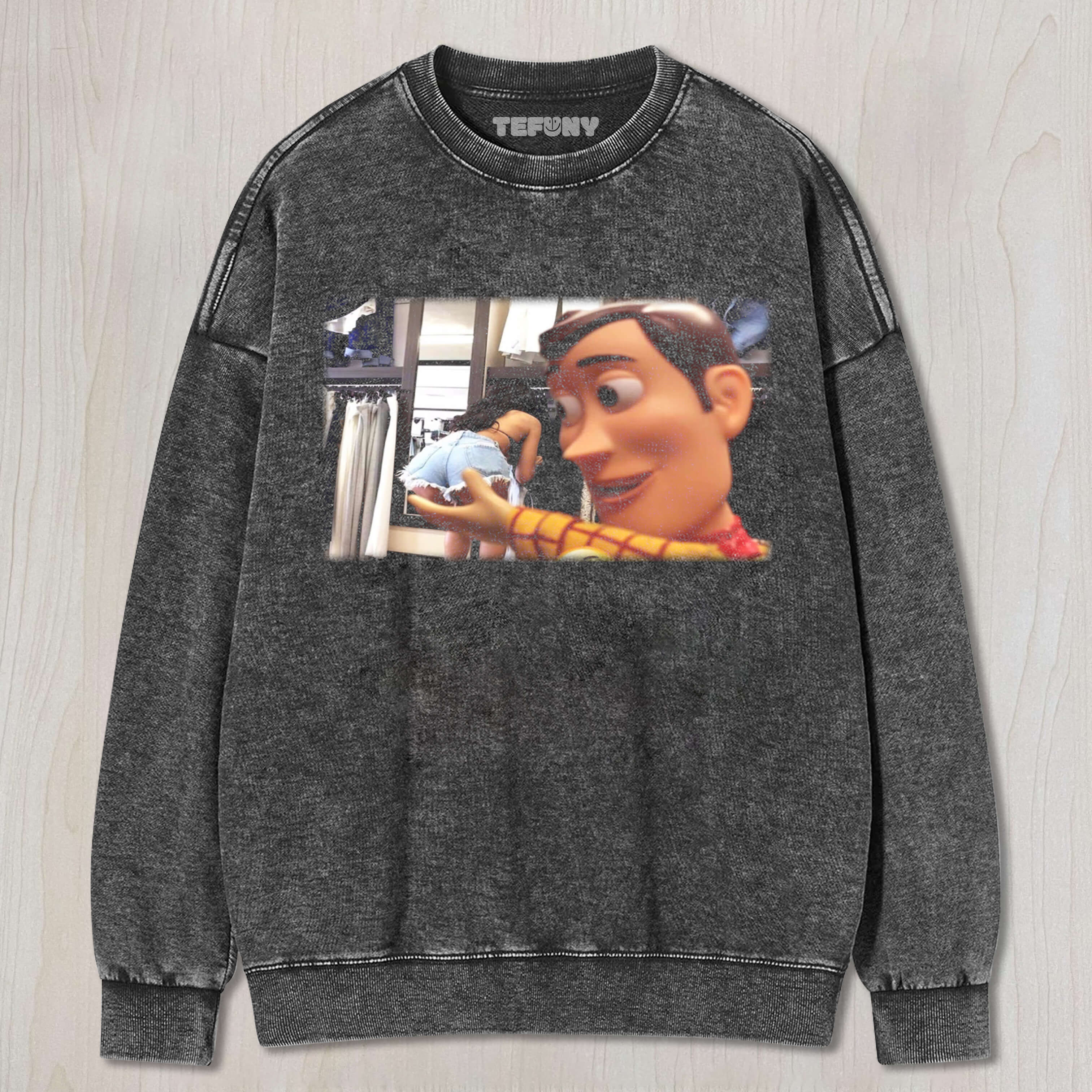 TOY STORY WOODY FUNNY TEE & SWEAT & HOOD