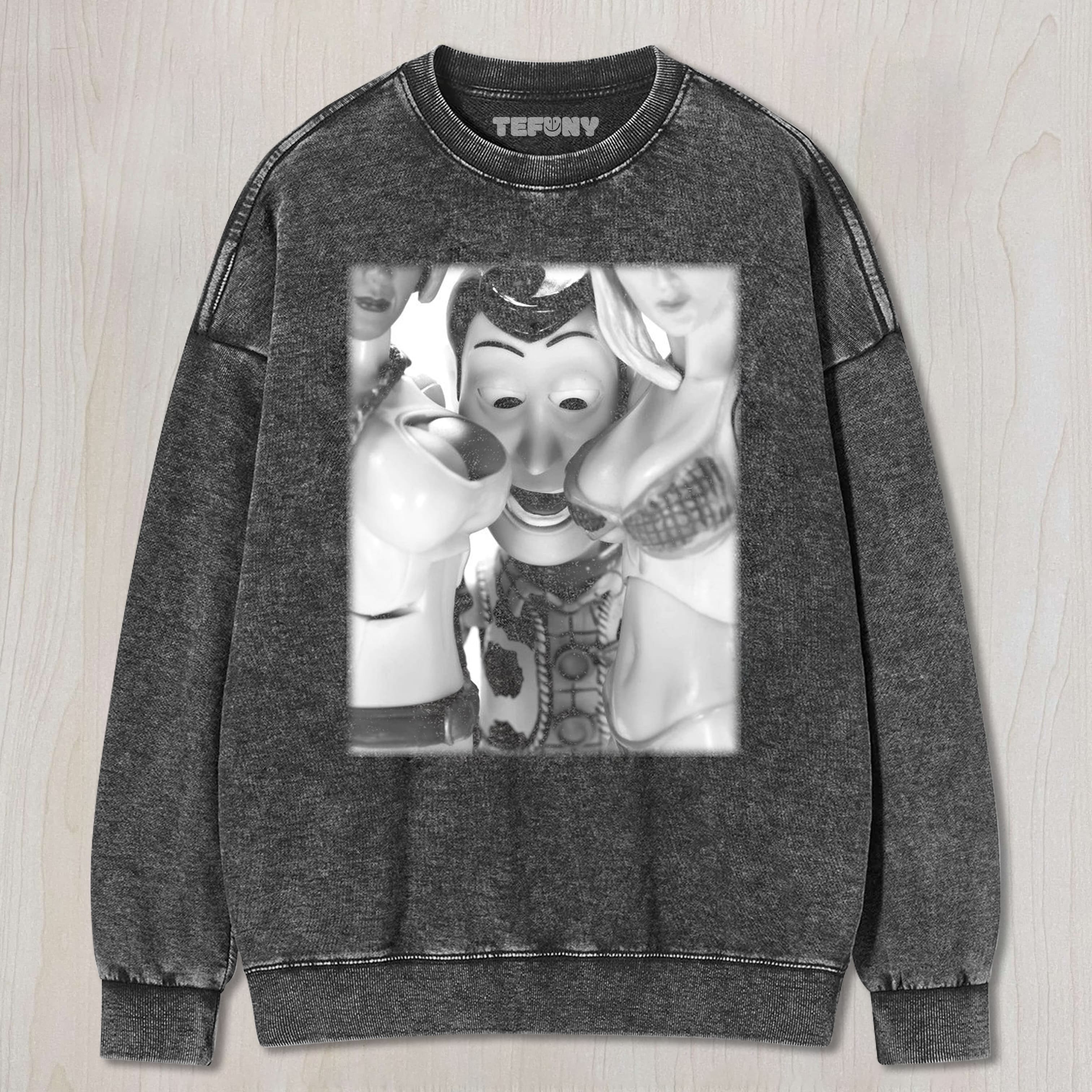 TOY STORY WOODY FUNNY TEE & SWEAT & HOOD