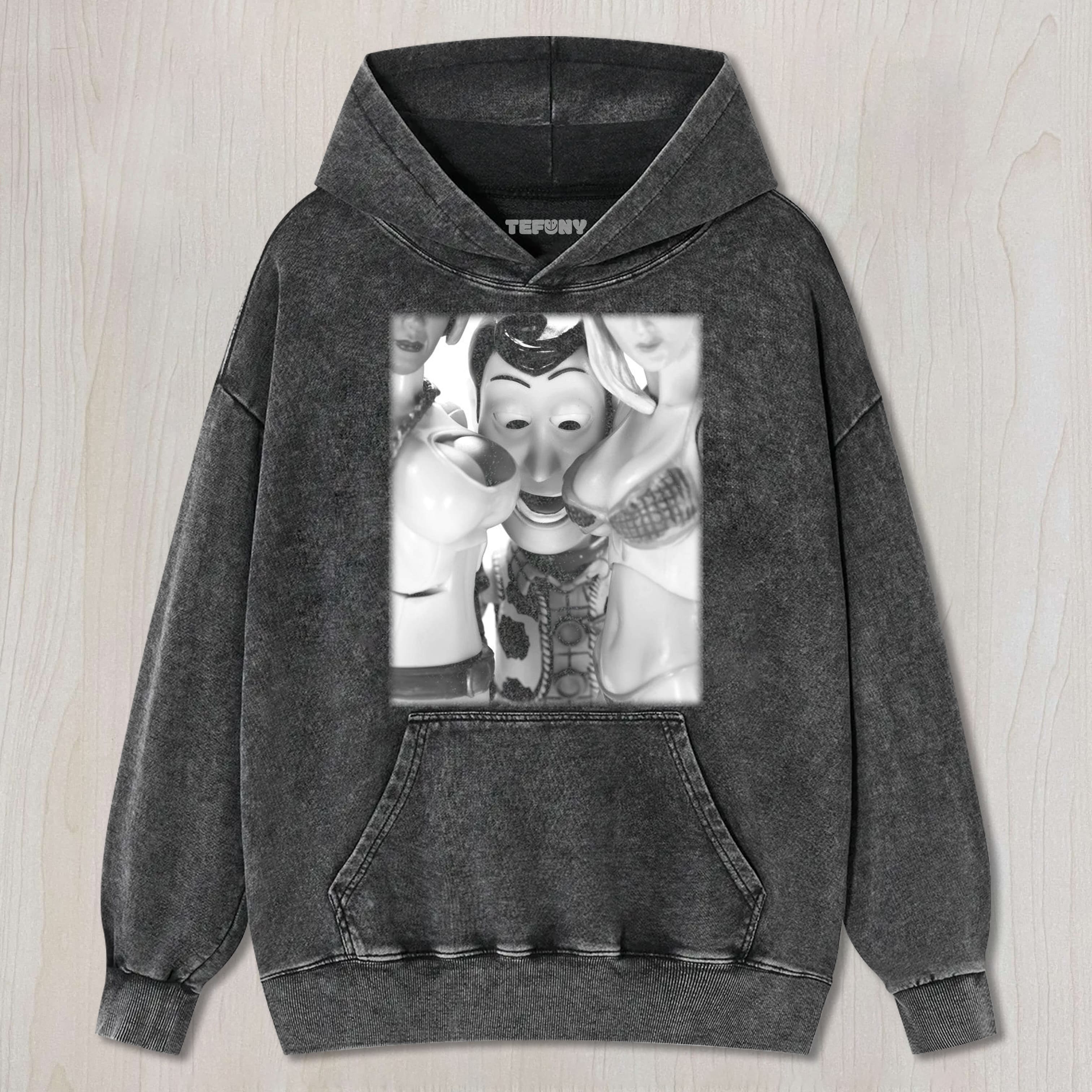 TOY STORY WOODY FUNNY TEE & SWEAT & HOOD