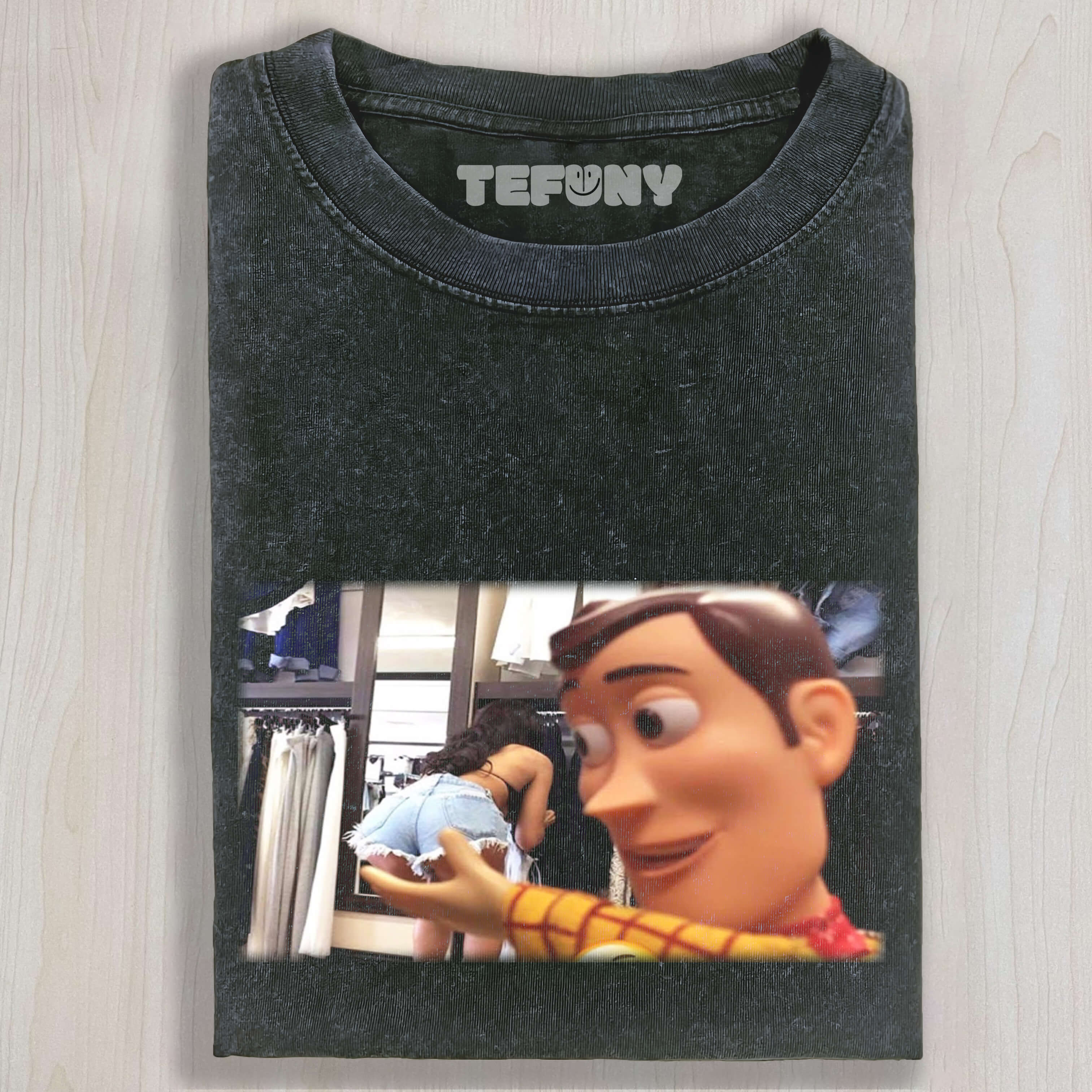TOY STORY WOODY FUNNY TEE & SWEAT & HOOD