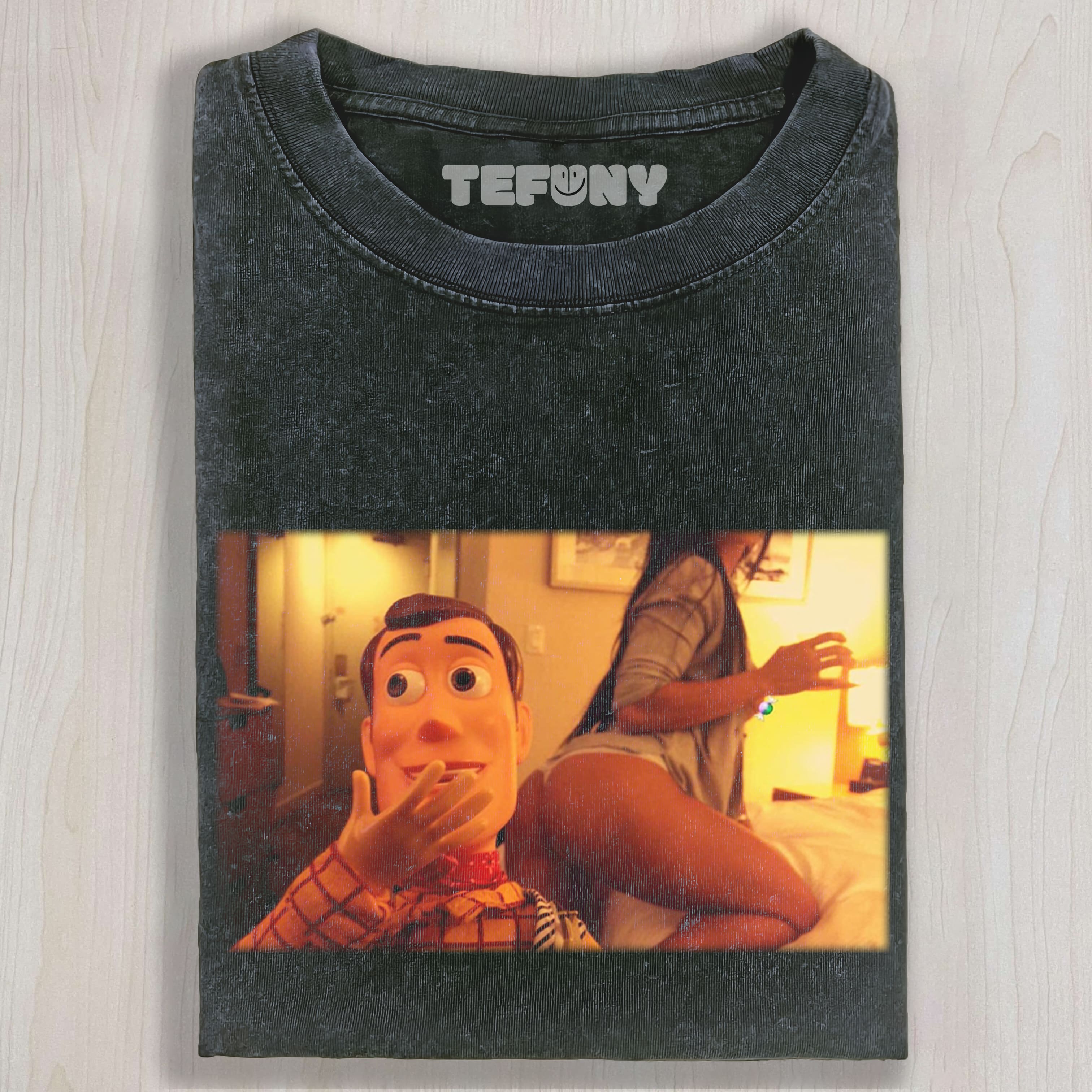 TOY STORY WOODY MEME UNISEX TEE, TANK TOP, LAYERED LS, SWEATSHIRT & HOODIE