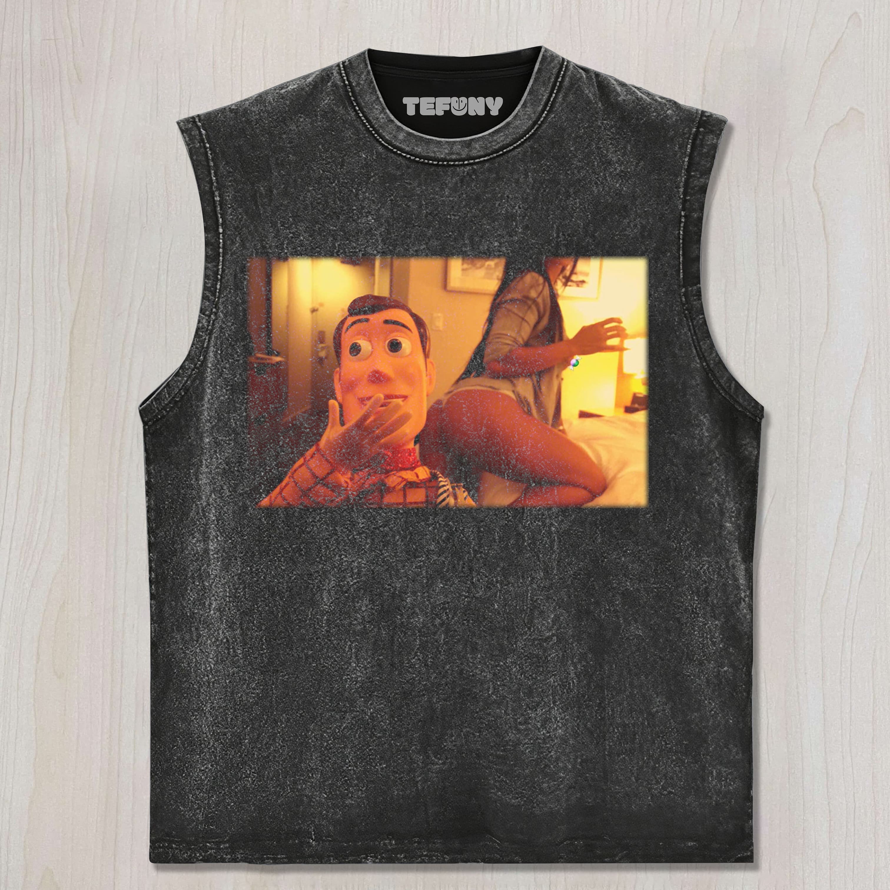 TOY STORY WOODY MEME UNISEX TEE, TANK TOP, LAYERED LS, SWEATSHIRT & HOODIE