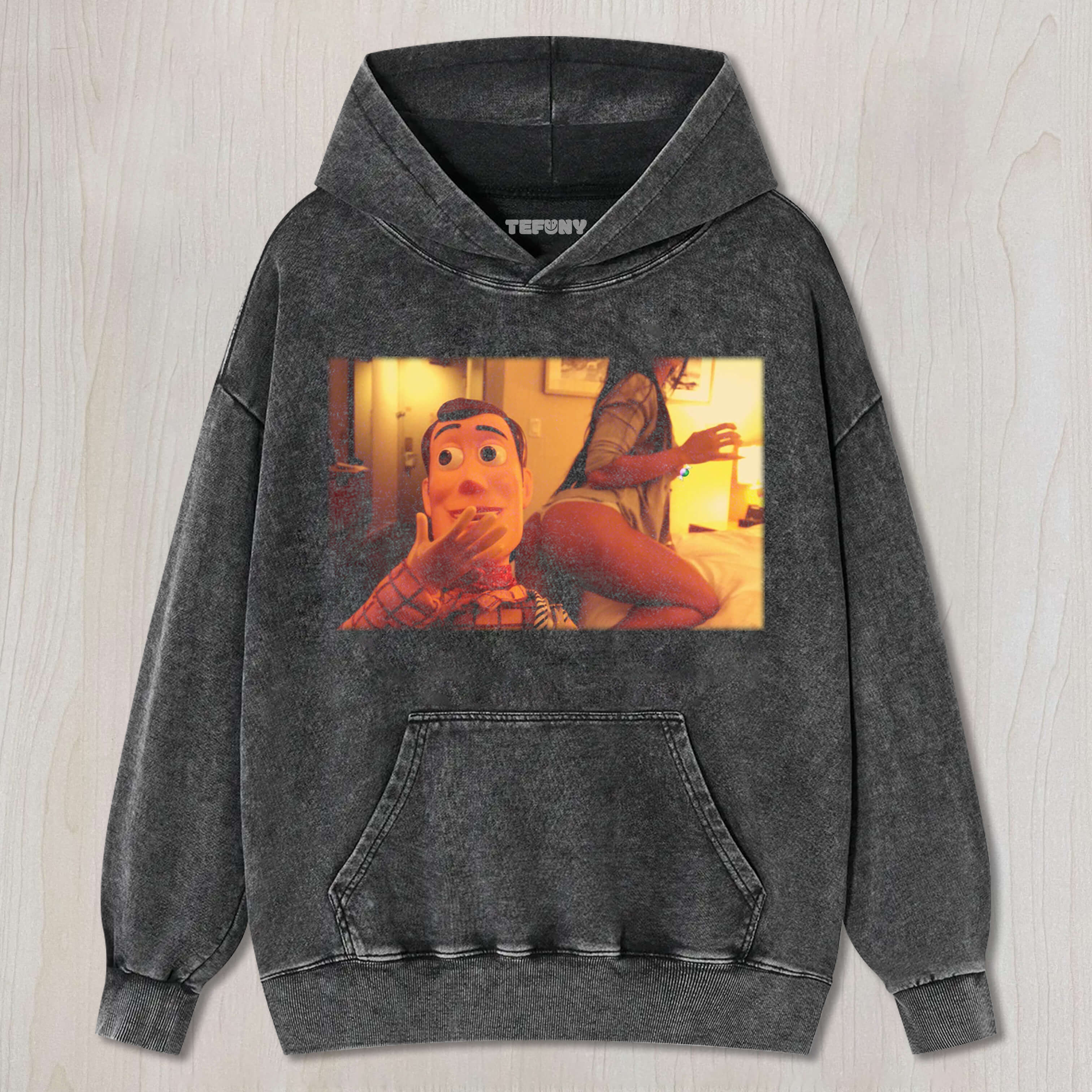 TOY STORY WOODY MEME UNISEX TEE, TANK TOP, LAYERED LS, SWEATSHIRT & HOODIE