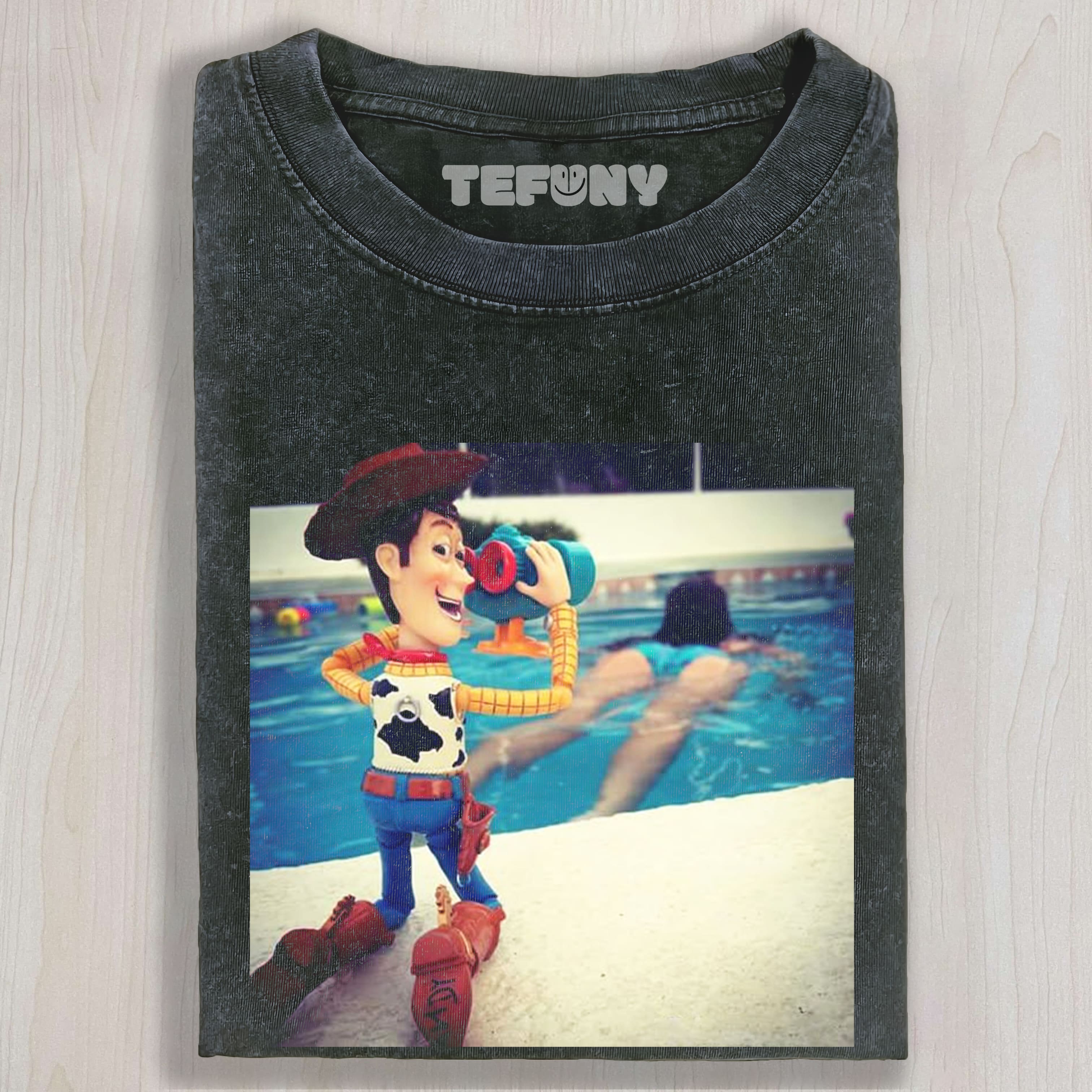 TOY STORY WOODY MEME V1 UNISEX TEE, TANK TOP, LAYERED LS, SWEATSHIRT & HOODIE