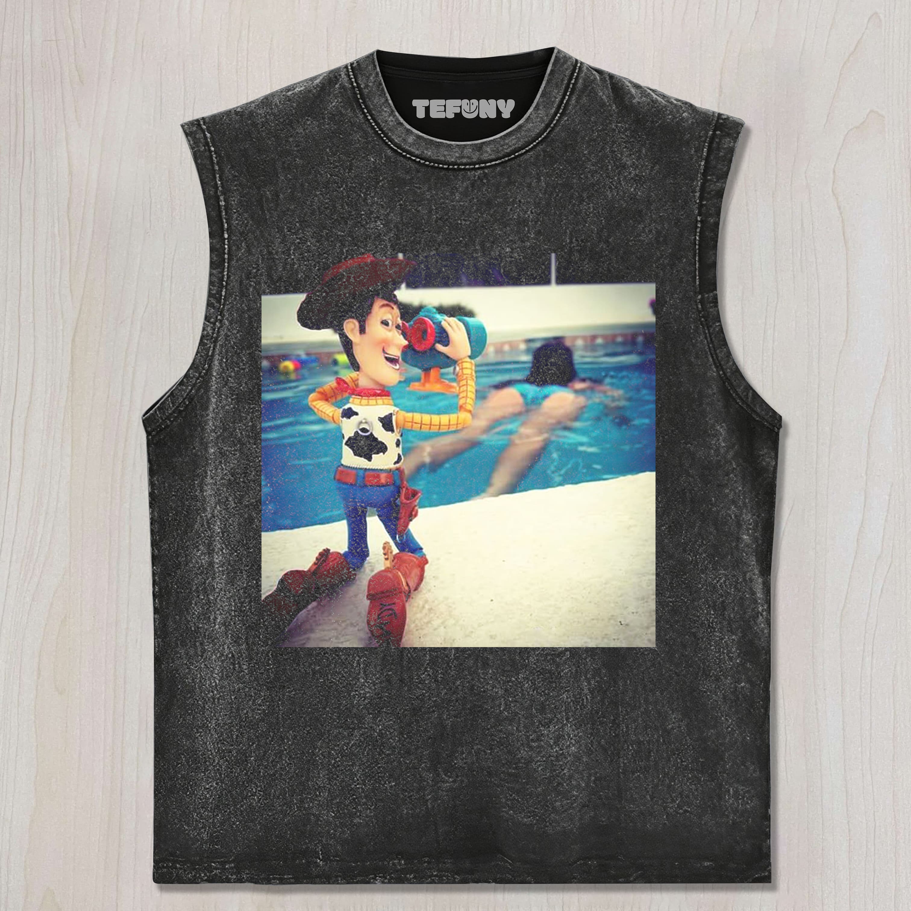 TOY STORY WOODY MEME V1 UNISEX TEE, TANK TOP, LAYERED LS, SWEATSHIRT & HOODIE