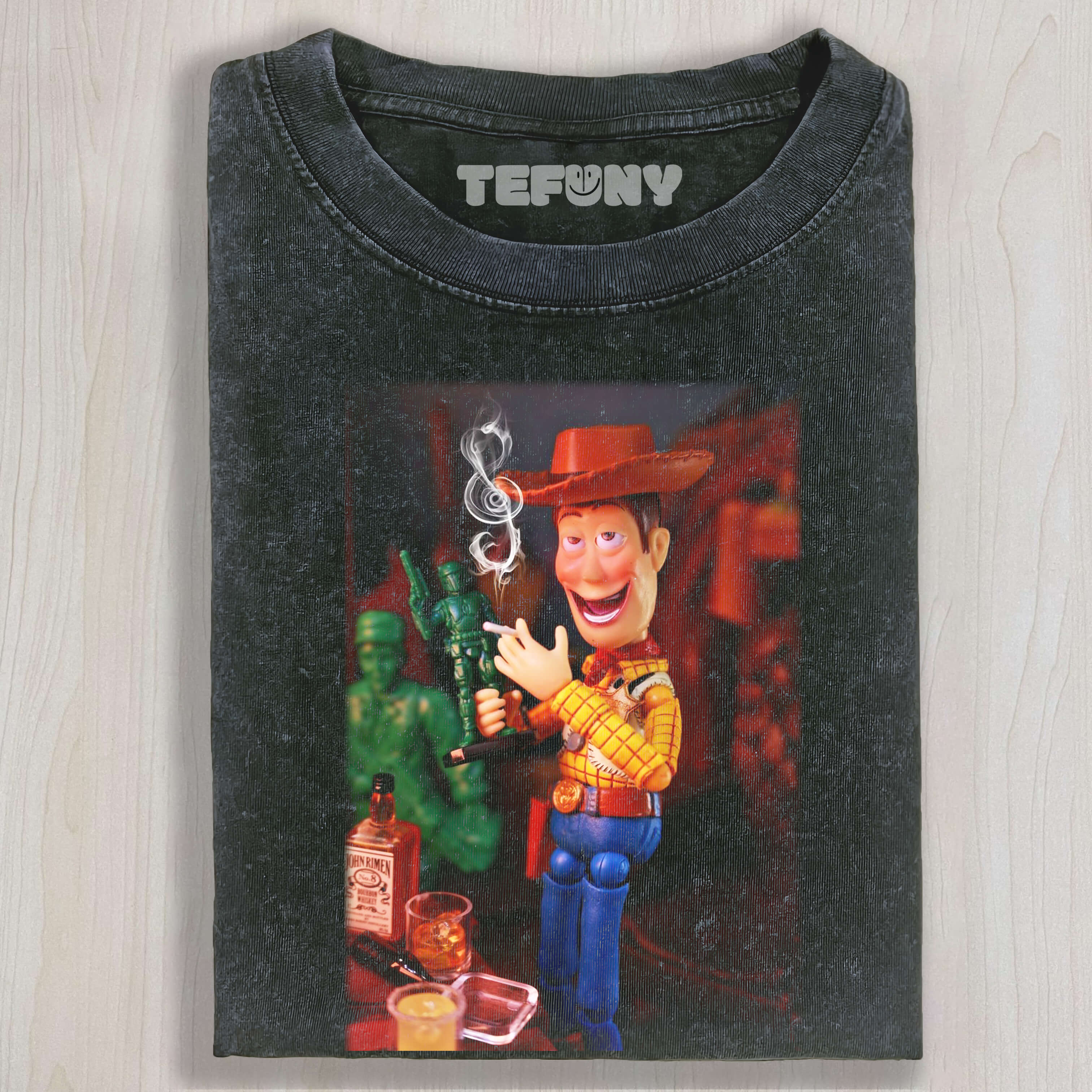 TOY STORY WOODY TEE & SWEAT & HOOD