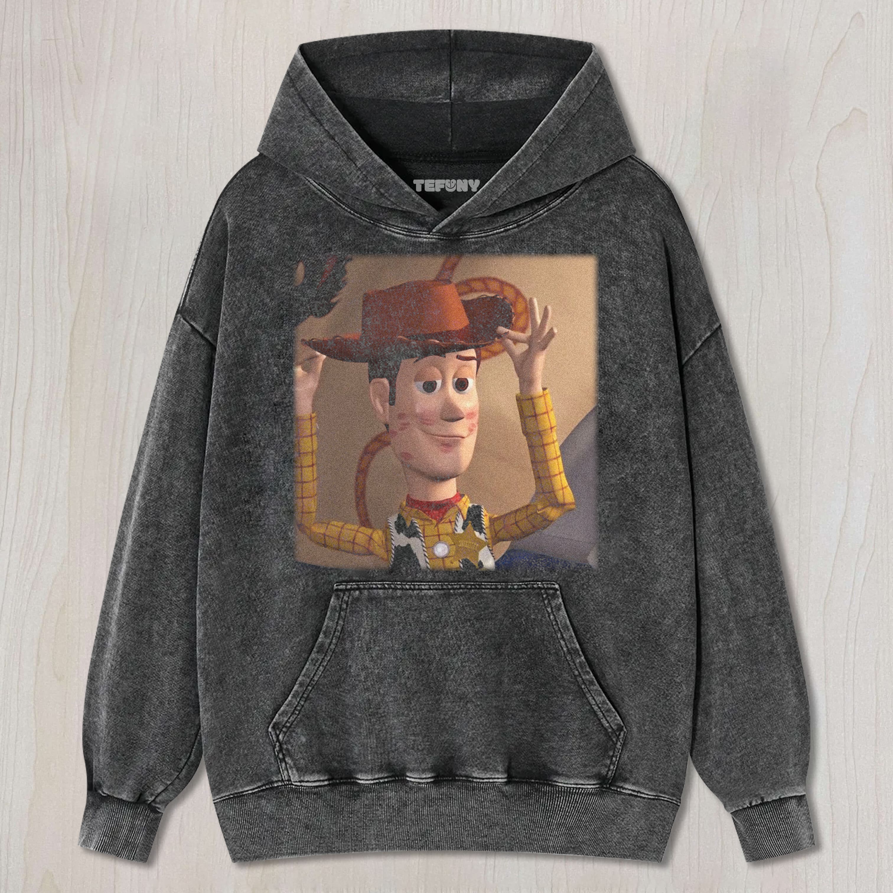 TOY STORY WOODY V TEE & SWEAT & HOOD