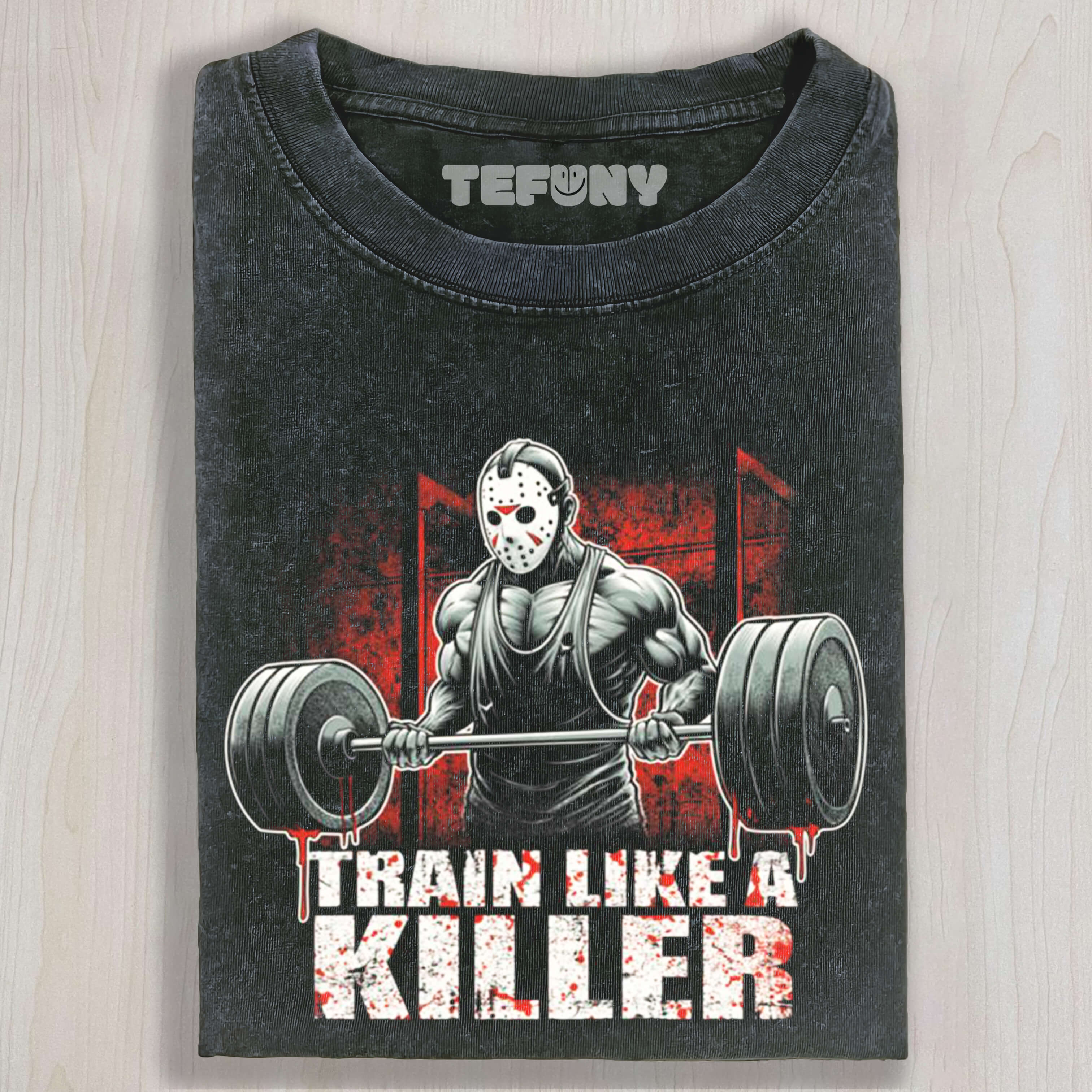 TRAIN LIKE A KILLER TEE & SWEAT & HOOD