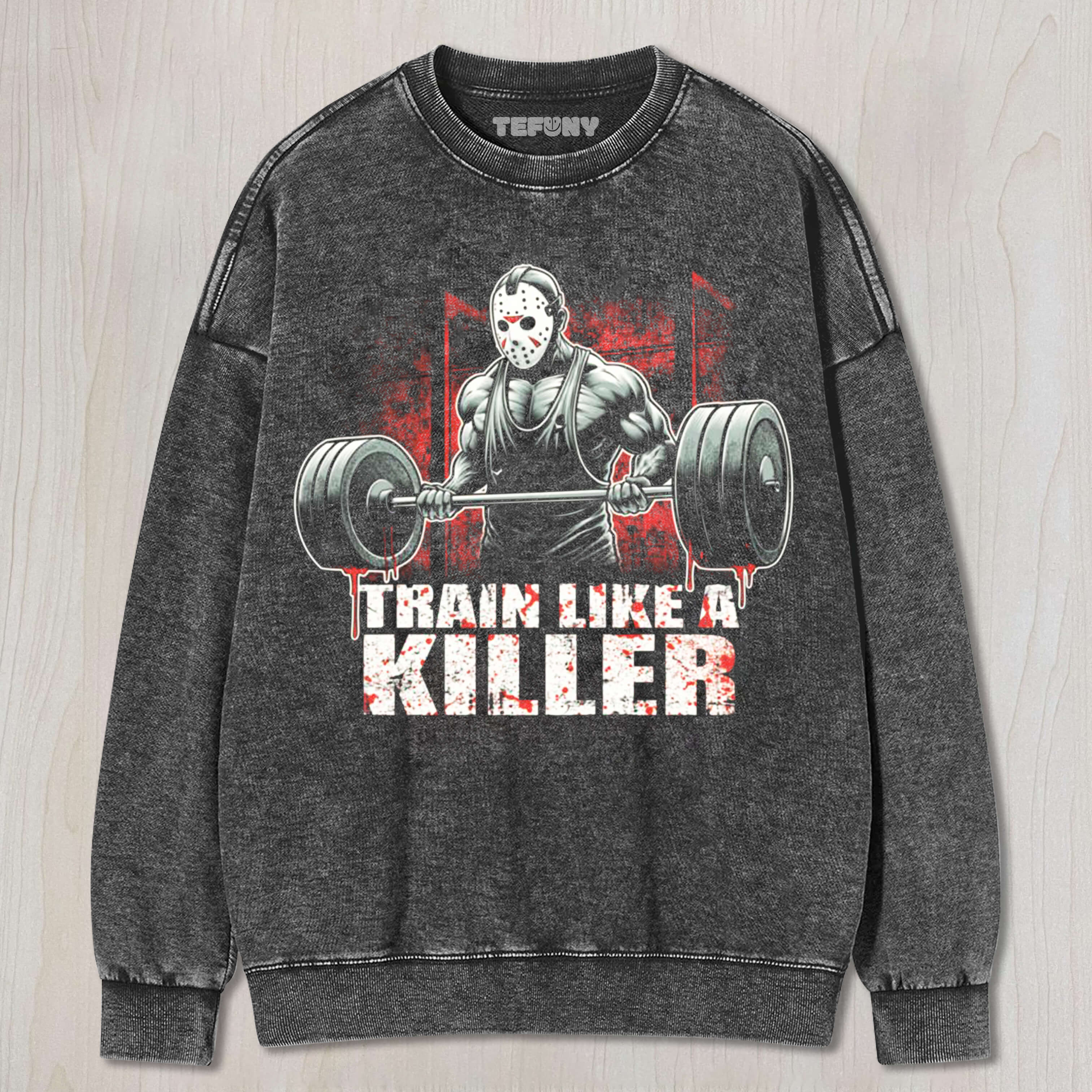 TRAIN LIKE A KILLER TEE & SWEAT & HOOD
