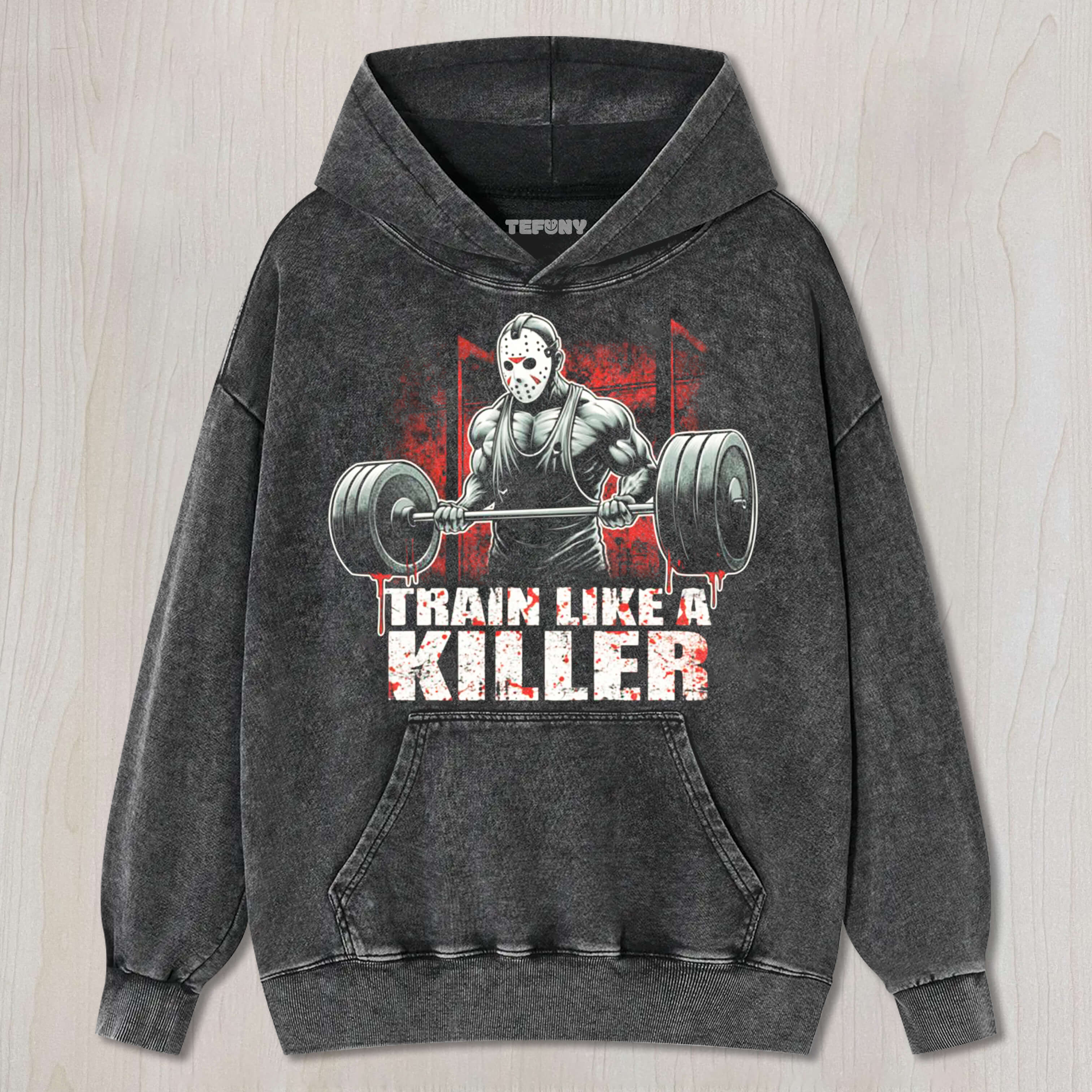 TRAIN LIKE A KILLER TEE & SWEAT & HOOD