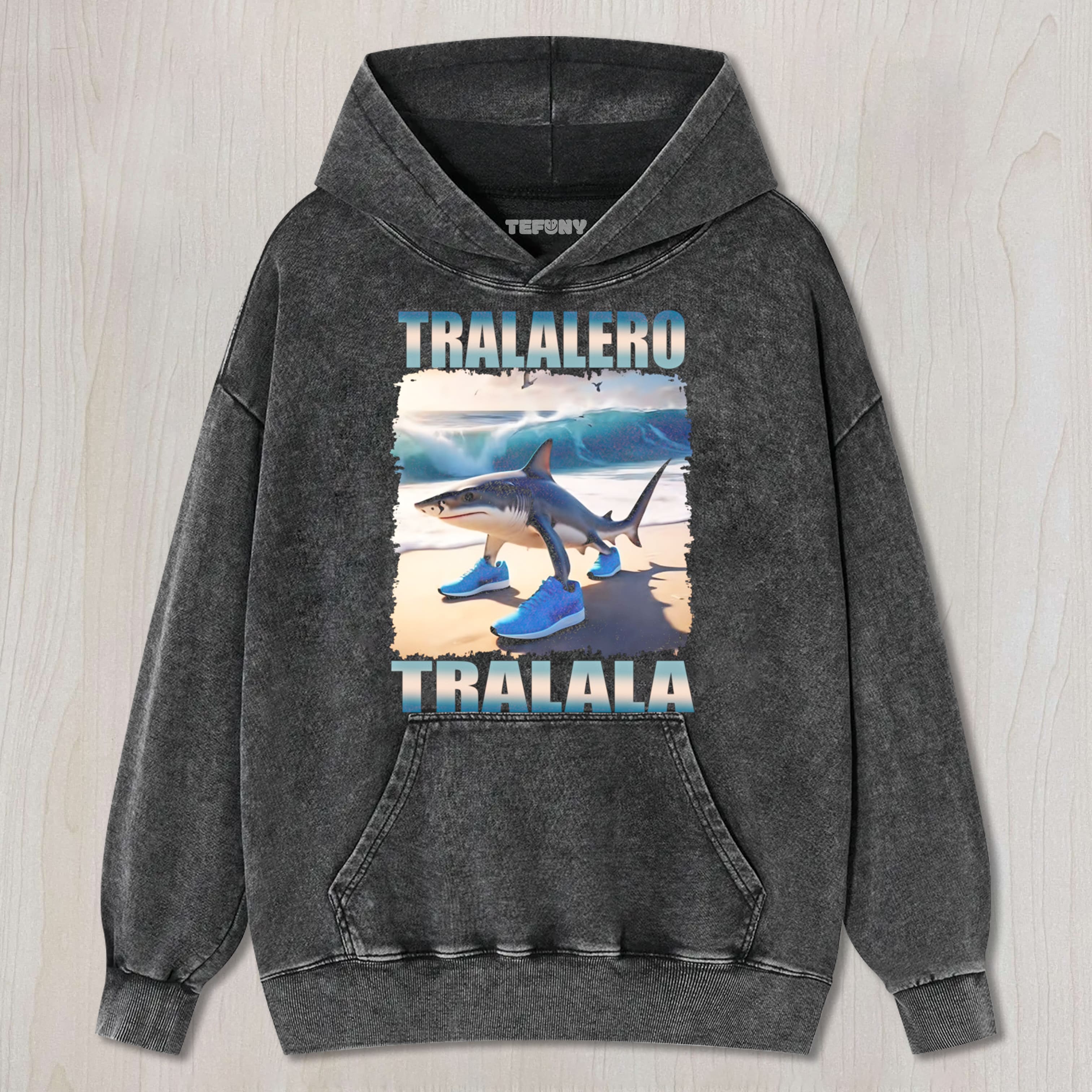 TRALALERO TRALALA MEME TEE & SWEAT & HOOD