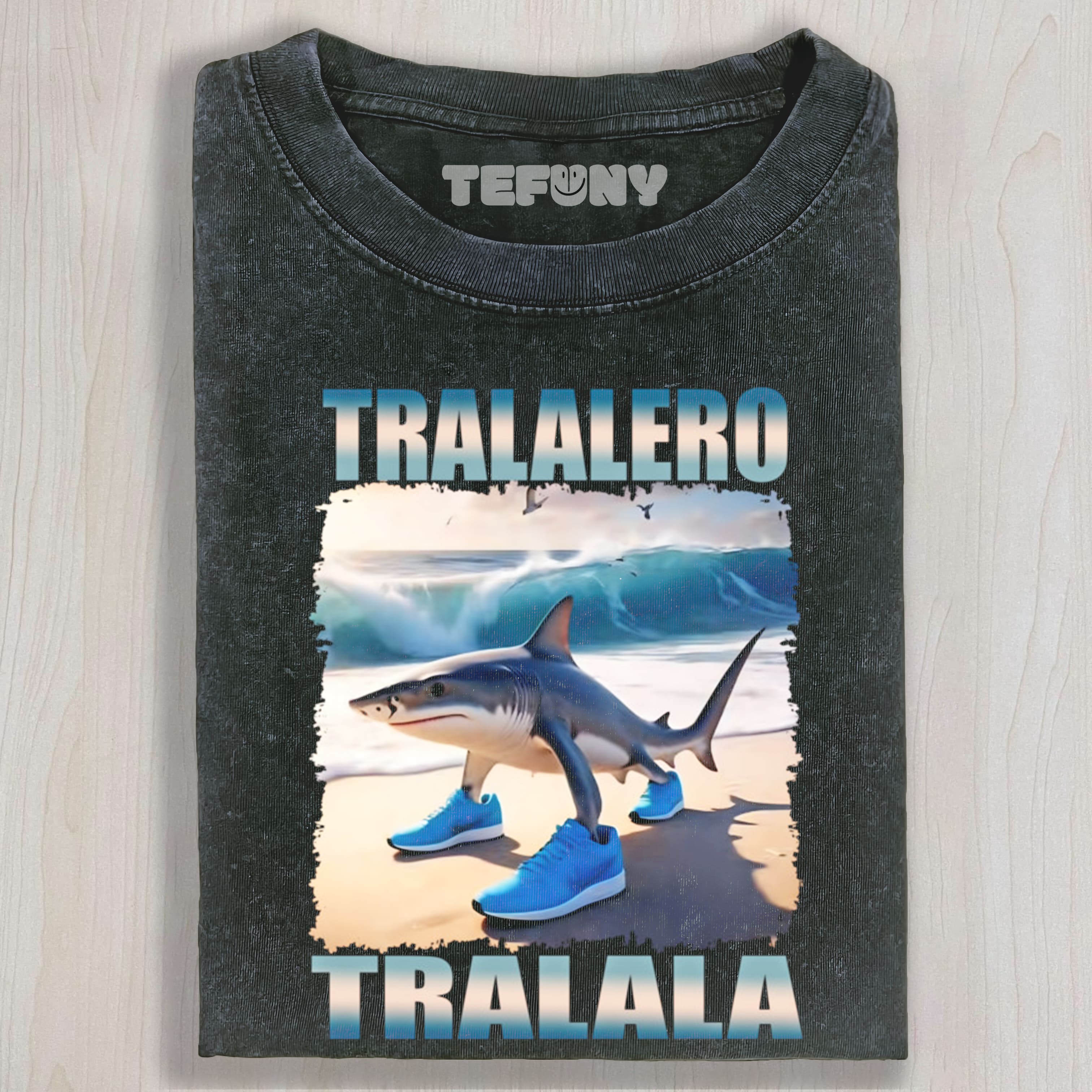 TRALALERO TRALALA MEME TEE & SWEAT & HOOD
