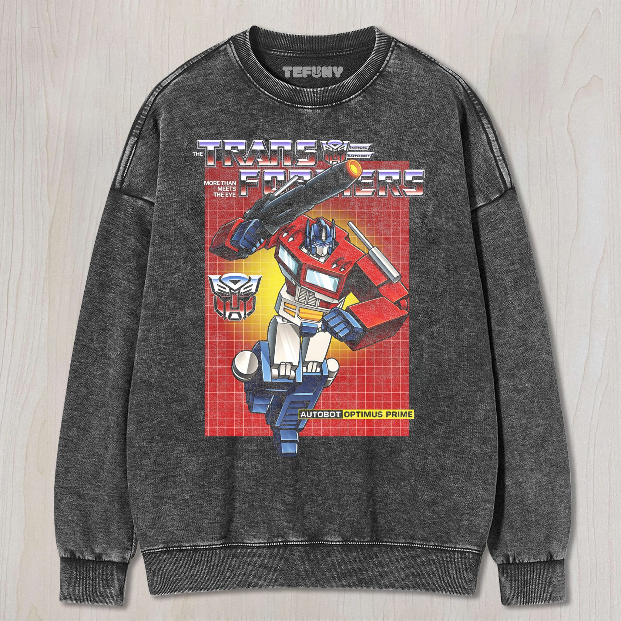 TRANSFORMERS V6 UNISEX TEE, TANK TOP, LAYERED LS, SWEATSHIRT & HOODIE