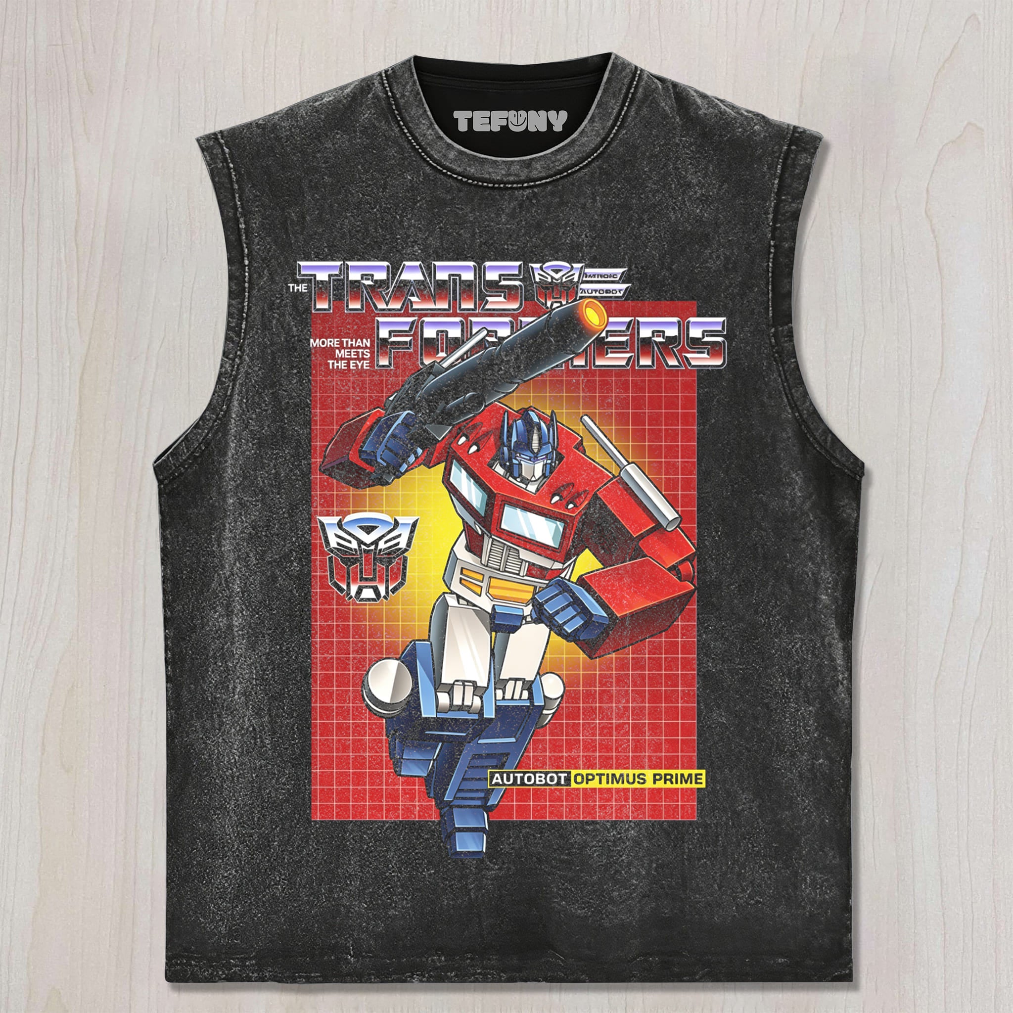 TRANSFORMERS V6 UNISEX TEE, TANK TOP, LAYERED LS, SWEATSHIRT & HOODIE
