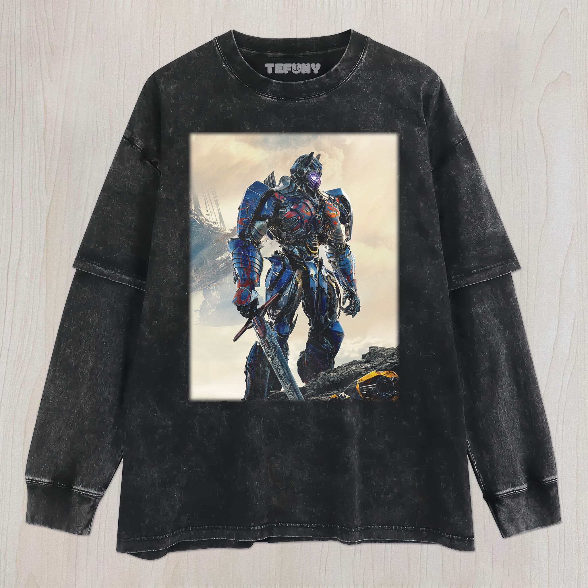TRANSFORMERS V7 UNISEX TEE, TANK TOP, LAYERED LS, SWEATSHIRT & HOODIE